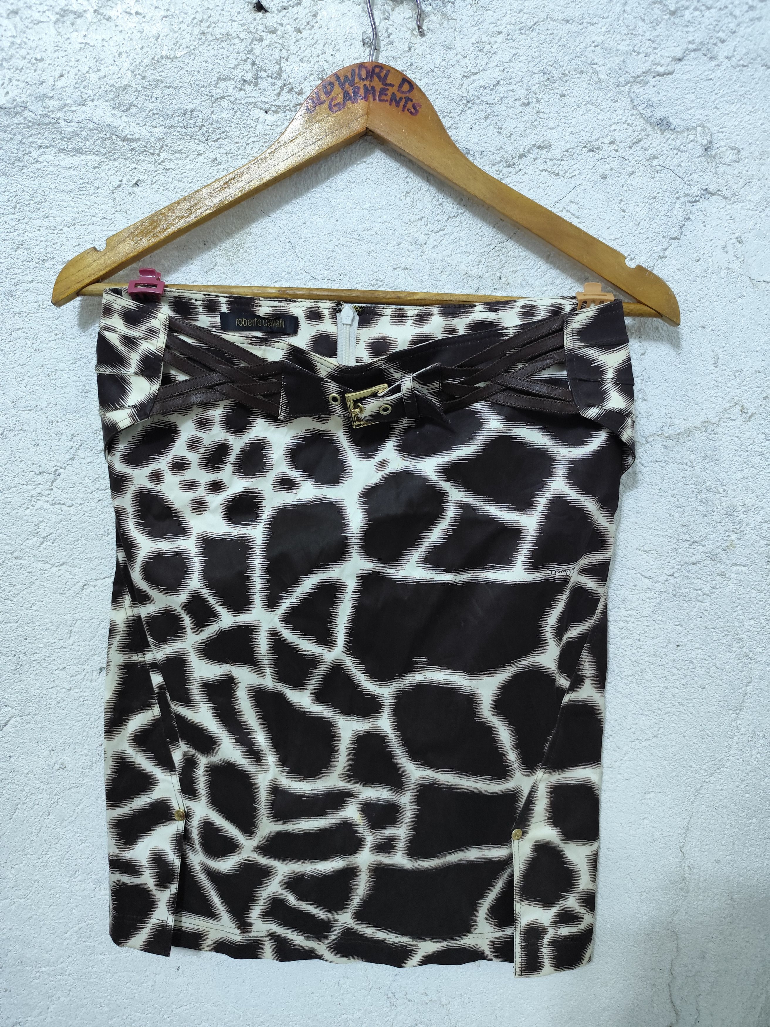 Roberto Cavalli SS 2007 Roberto Cavalli midi skirt Size 27" / US 4 / IT 40 - 1 Thumbnail