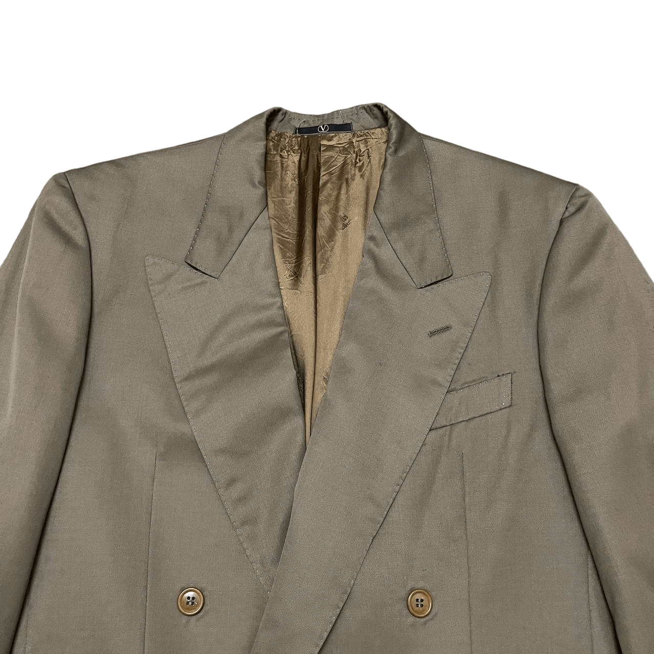 Valentino Vintage Valentino Garavani Pure Virgin Wool Coat Size US S / EU 44-46 / 1 - 2 Thumbnail