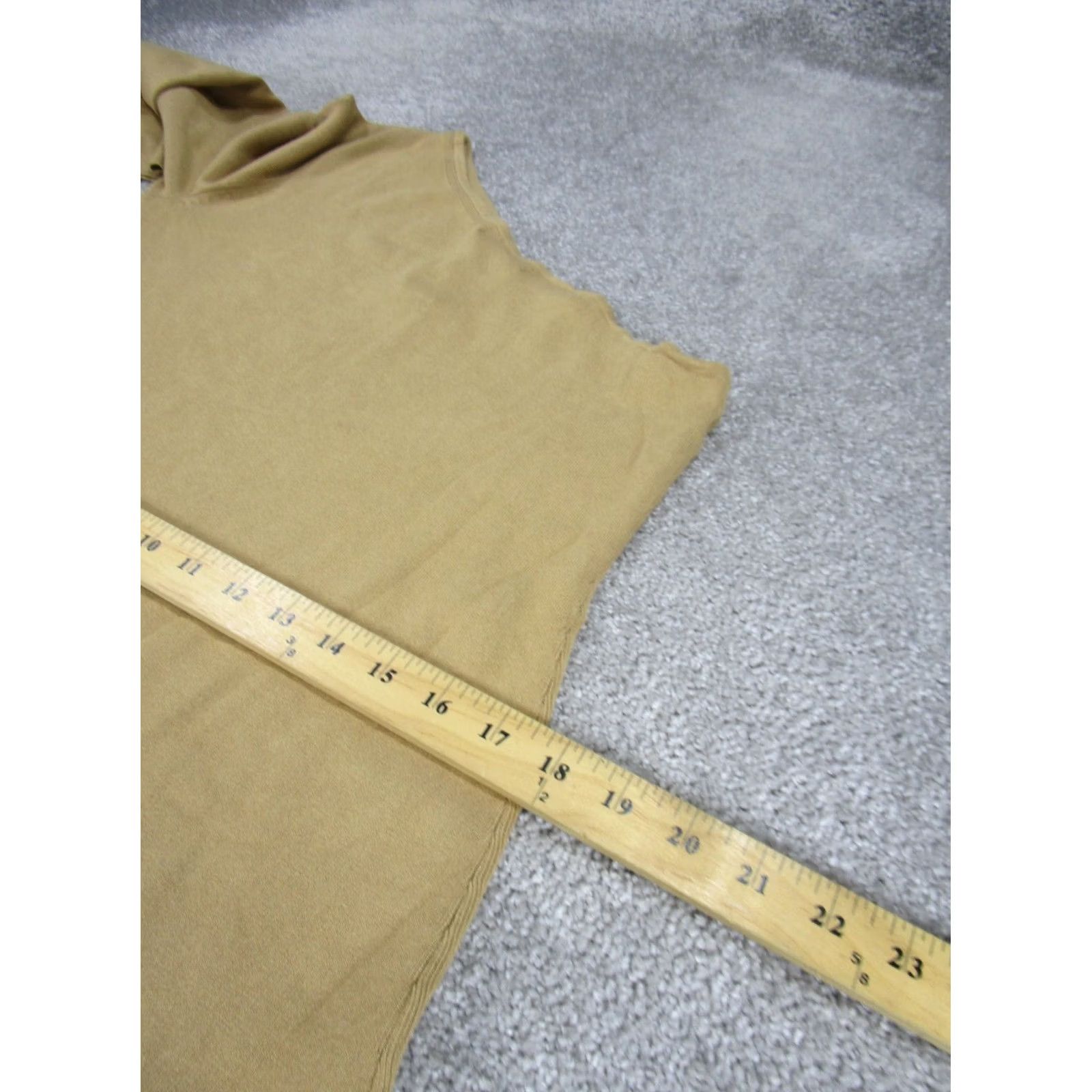 Banana Republic Banana Republic Dress Womens L Brown Shift Petites Single Shoulder Midi NEW Size L / US 10 / IT 46 - 5 Thumbnail