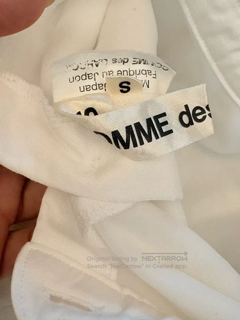 Comme des Garcons Comme des Garcons Shirt jacket Size S / US 4 / IT 40 - 5 Thumbnail