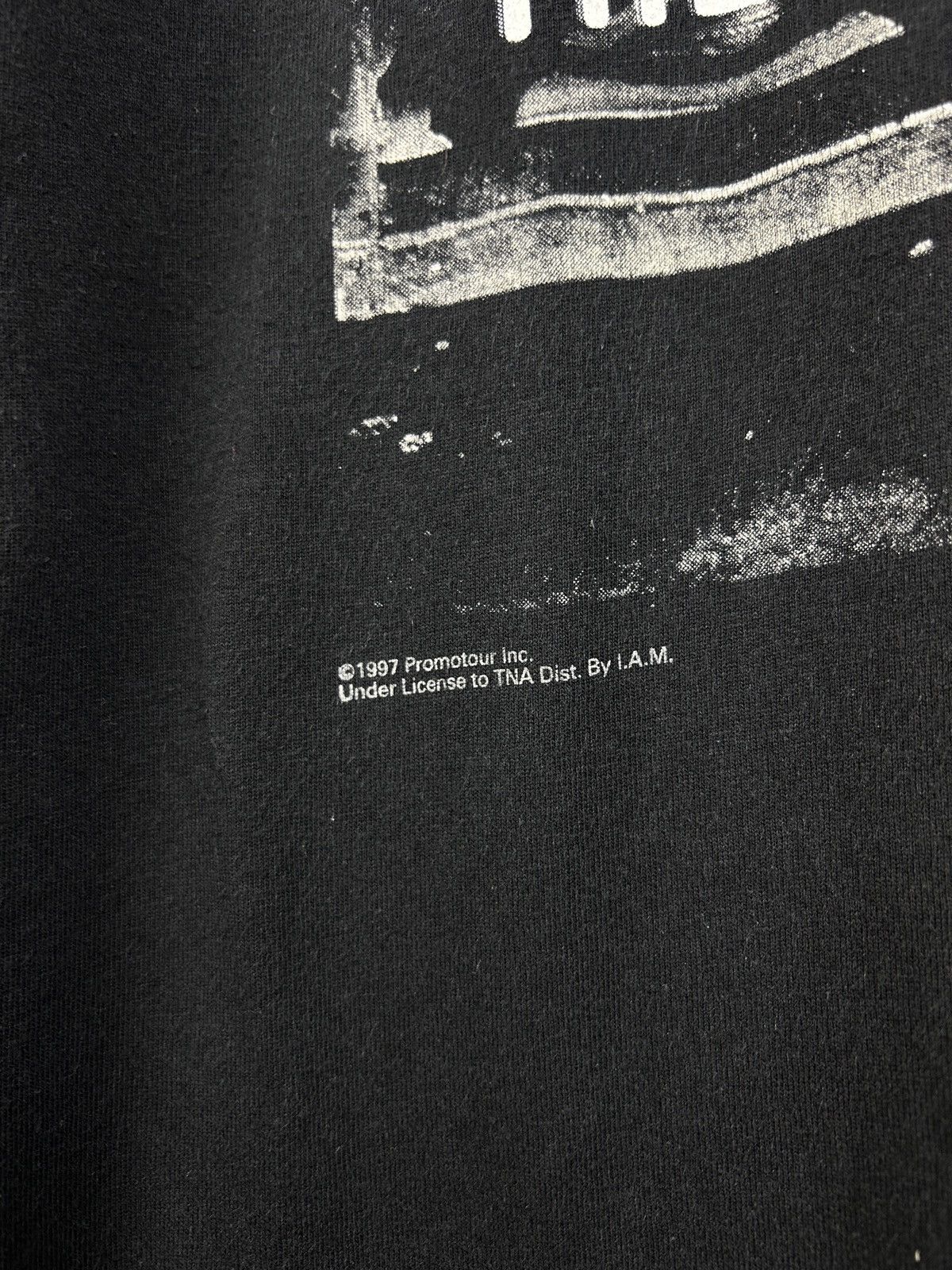 Band Tees 90s Vintage The Rolling Stones Stripped 1997 IAM T-Shirt Size US XL / EU 56 / 4 - 3 Thumbnail