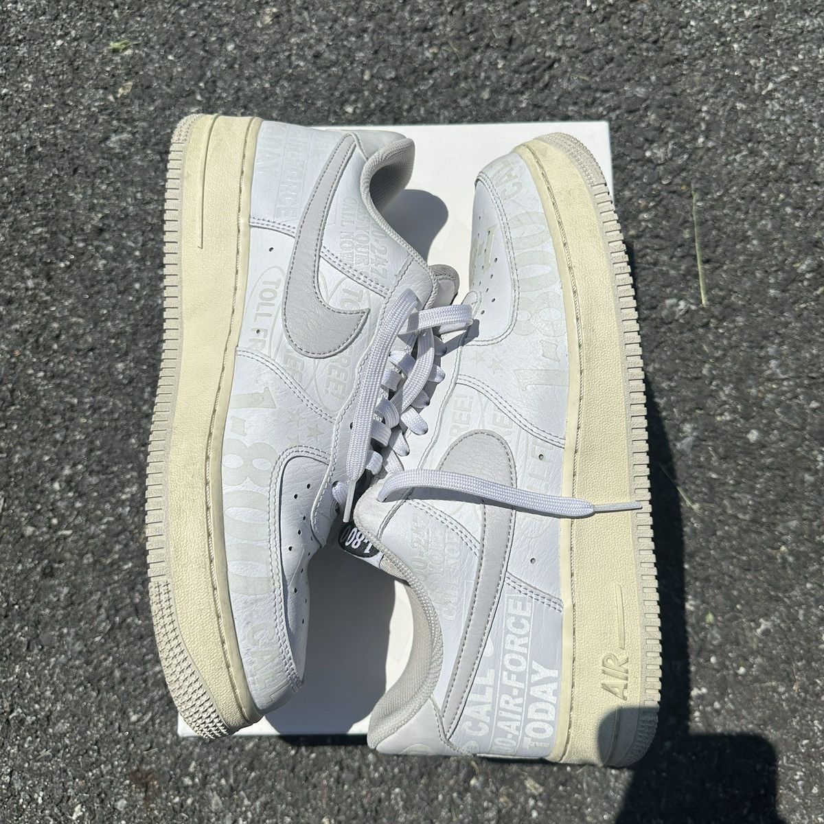 Nike Nike Air Force one “1-800 Air Force one” Size 10 Size US 10 / EU 43 - 1 Thumbnail