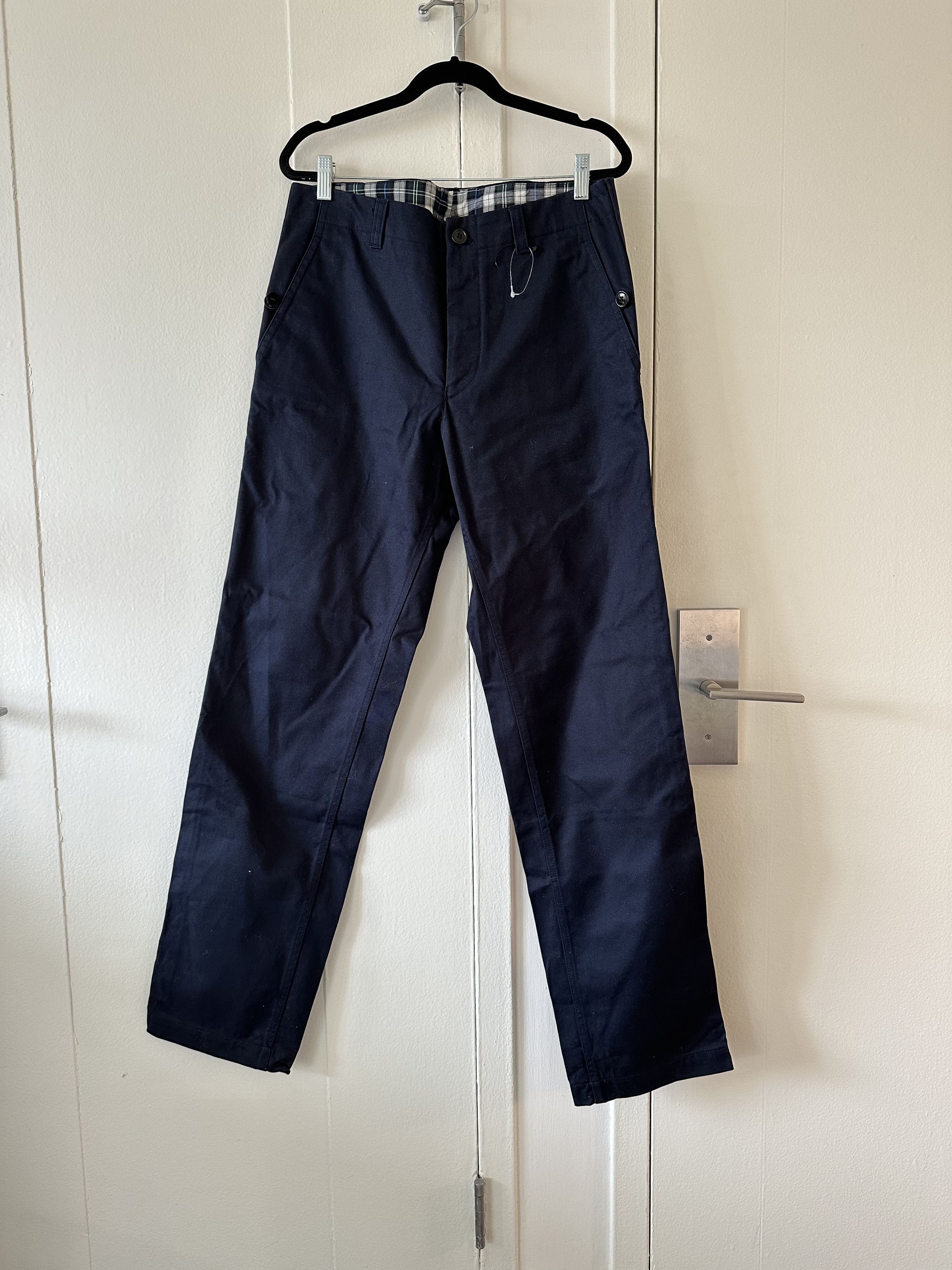 Comme des Garcons × Junya Watanabe Junya Watanabe Trousers Size US 32 / EU 48 - 1 Thumbnail