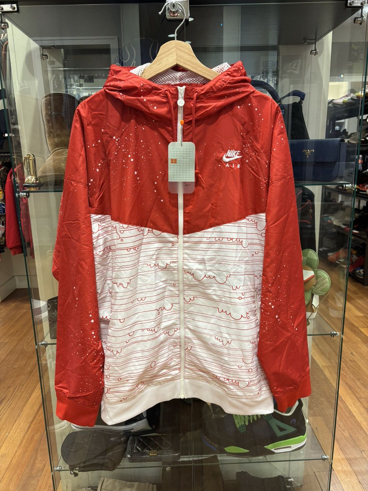 Nike Nike X Kevin Lyons Windbreaker Size US XL / EU 56 / 4 - 1 Thumbnail