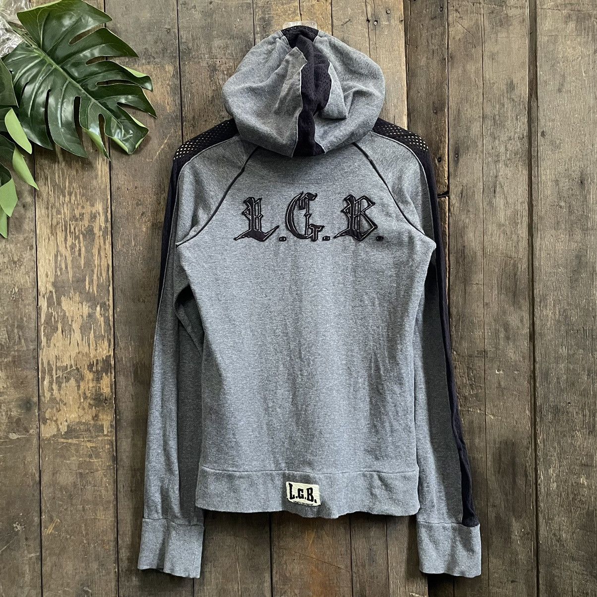 LGB JETROCK boxer hoodie 希少 LGB Boxer Hoodie • Size 1 • TRADED ✓