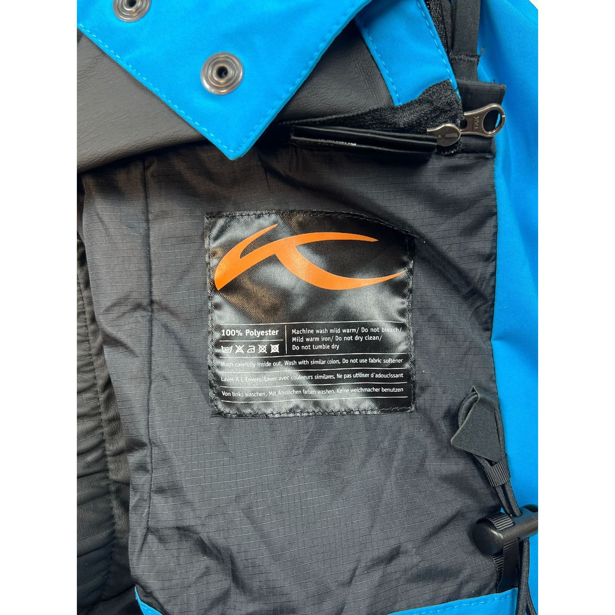 KJUS Kjus White Ski Jacket With Ski Mask (Y0695) Size M / US 6-8 / IT 42-44 - 14 Thumbnail