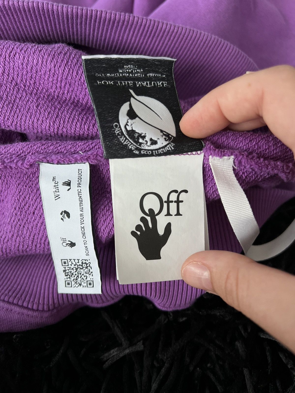 Off-White Off-White Hoodie Size US L / EU 52-54 / 3 - 9 Thumbnail
