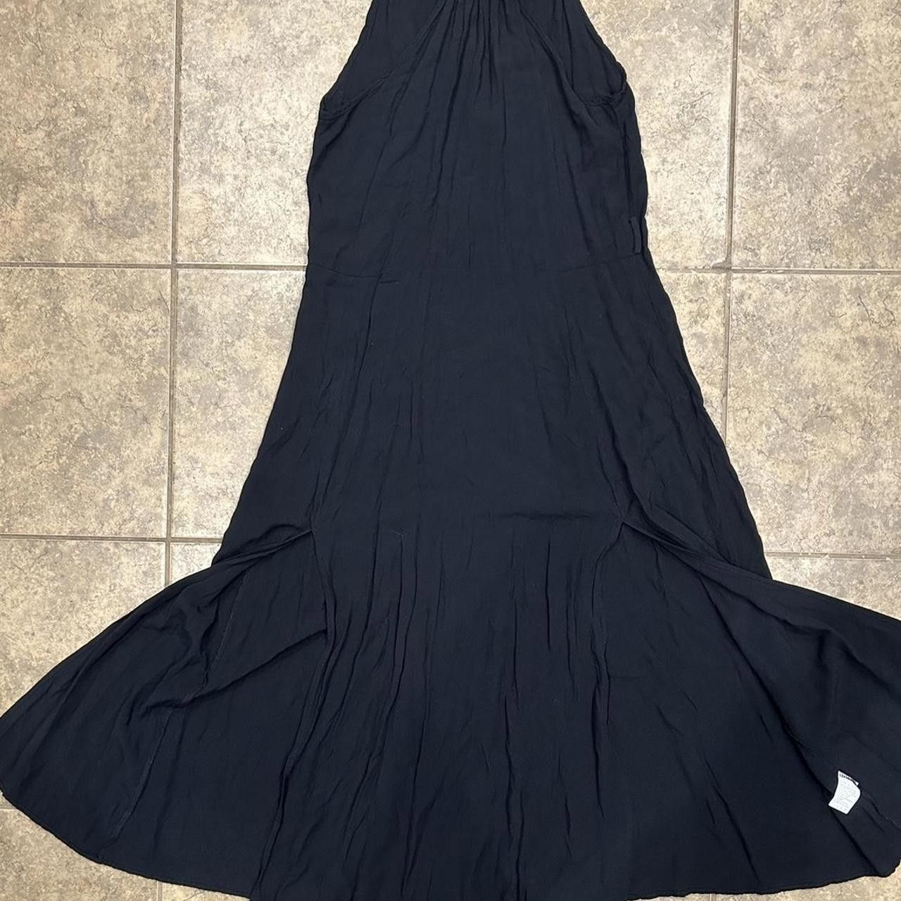 Zara Bluesalt Women's Black and Navy Dress Size M / US 6-8 / IT 42-44 - 3 Thumbnail