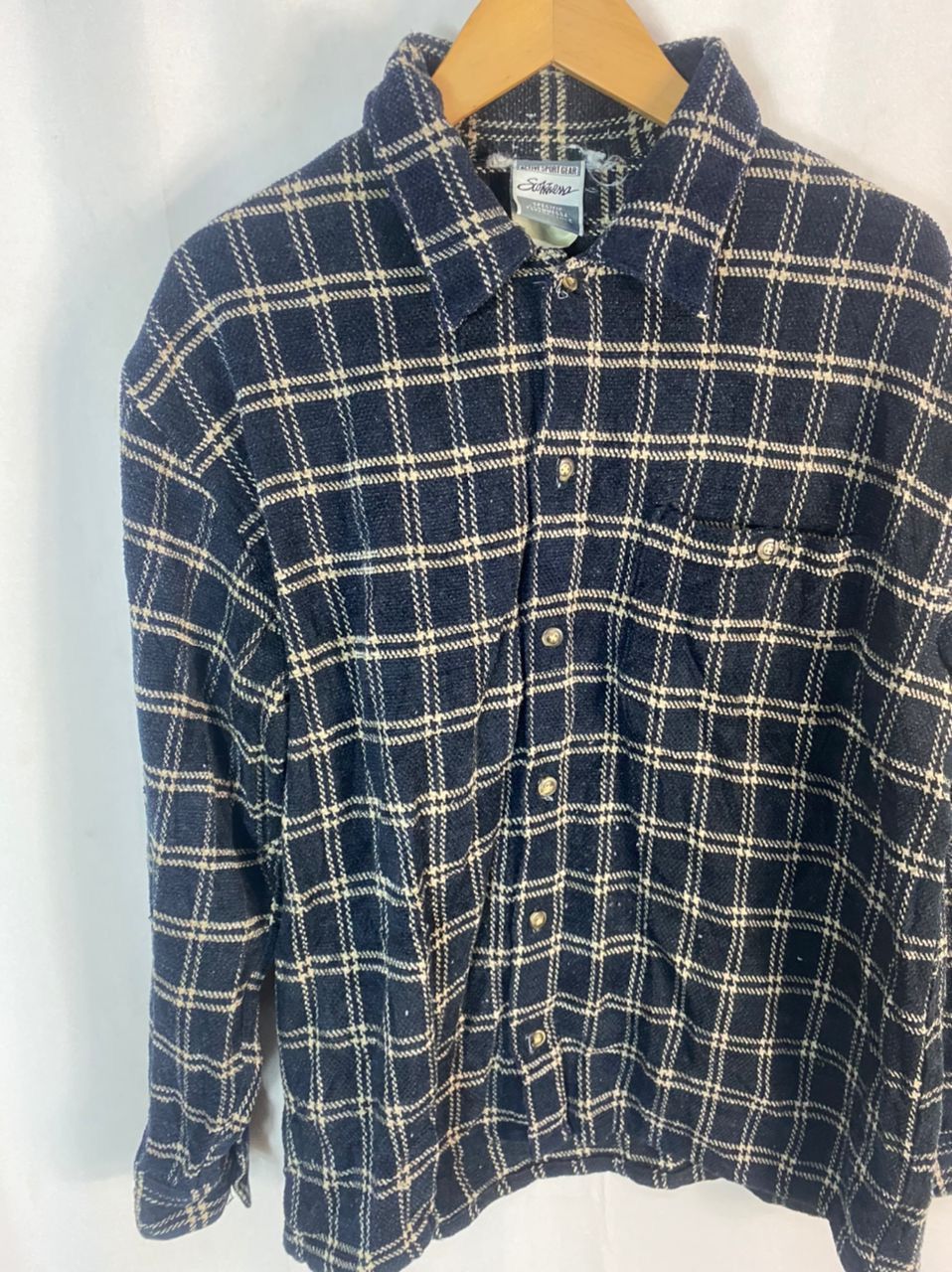 Flannel × Japanese Brand Scommessa button up flannel shirt Size US L / EU 52-54 / 3 - 3 Thumbnail