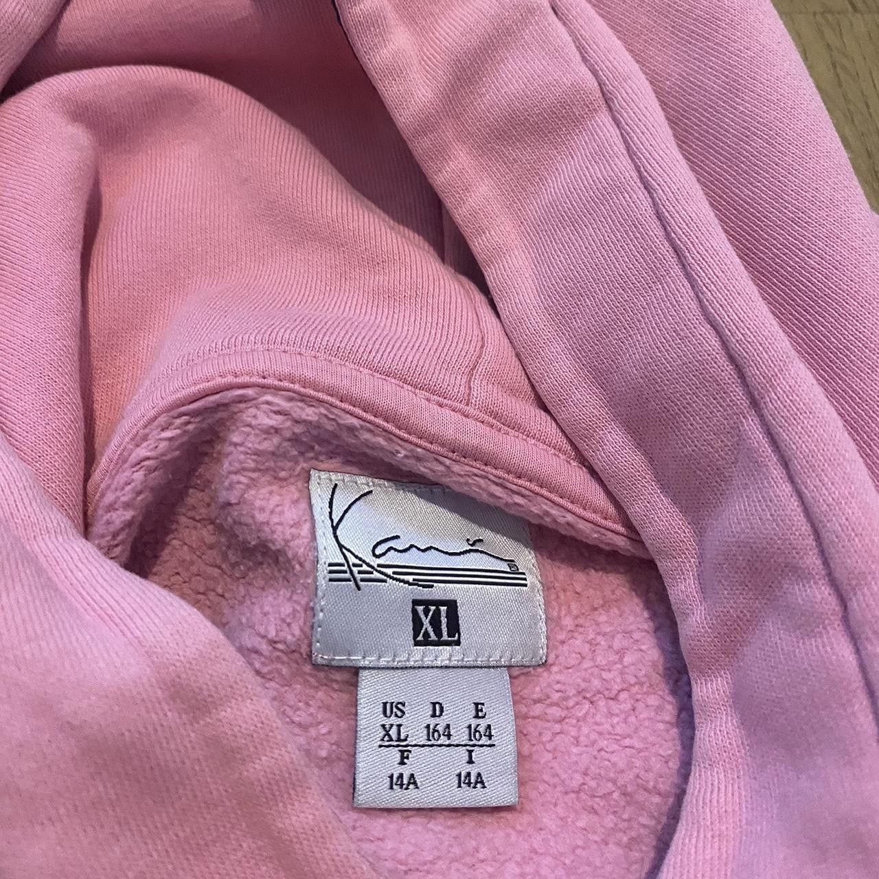 Karl Kani Karl Kani Hoodie Pink embroidered Vintage Retro Size US S / EU 44-46 / 1 - 3 Thumbnail