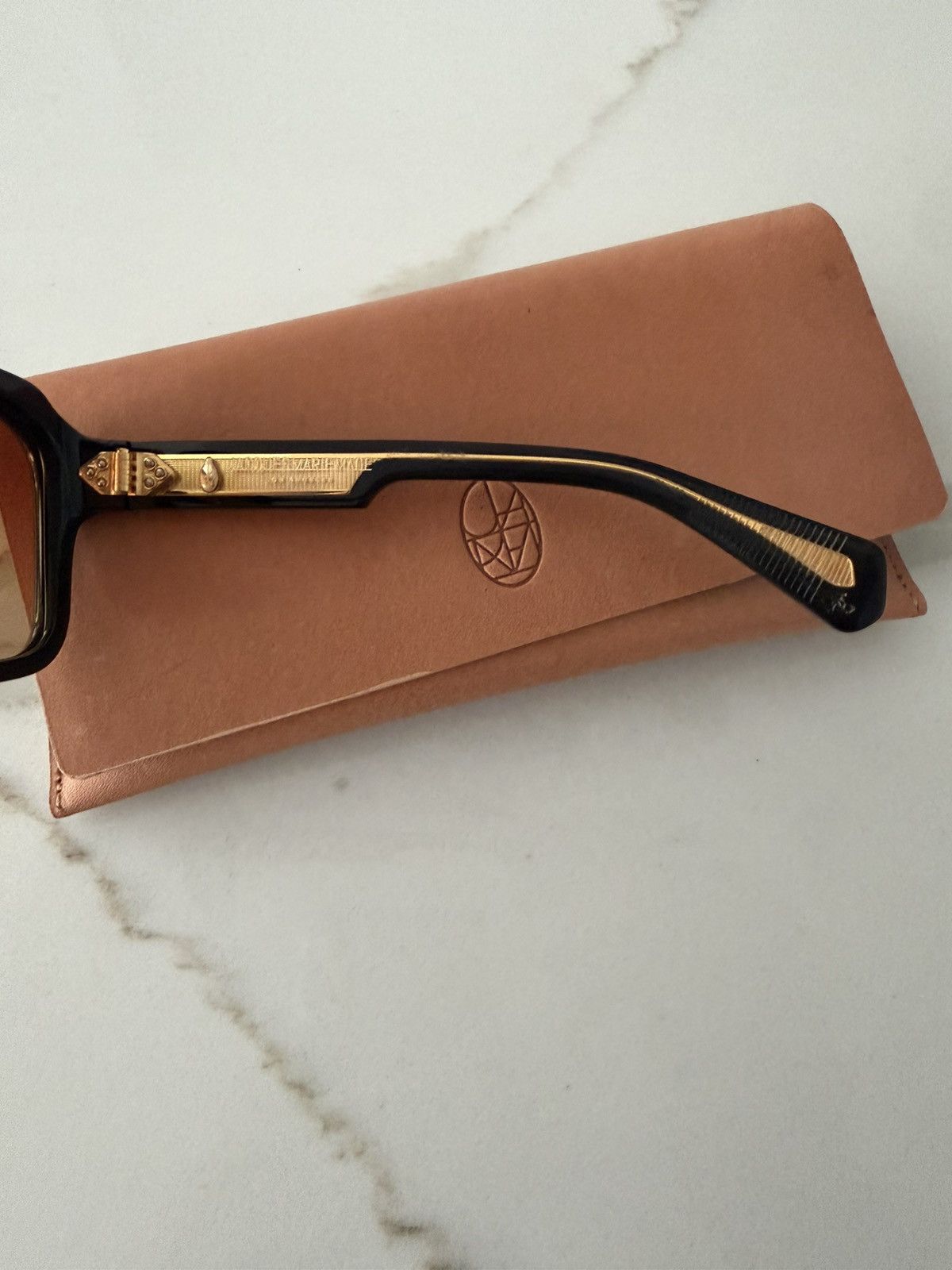 Jacques Marie Mage Jacques marie mage alfred sunglasses Size ONE SIZE - 4 Thumbnail