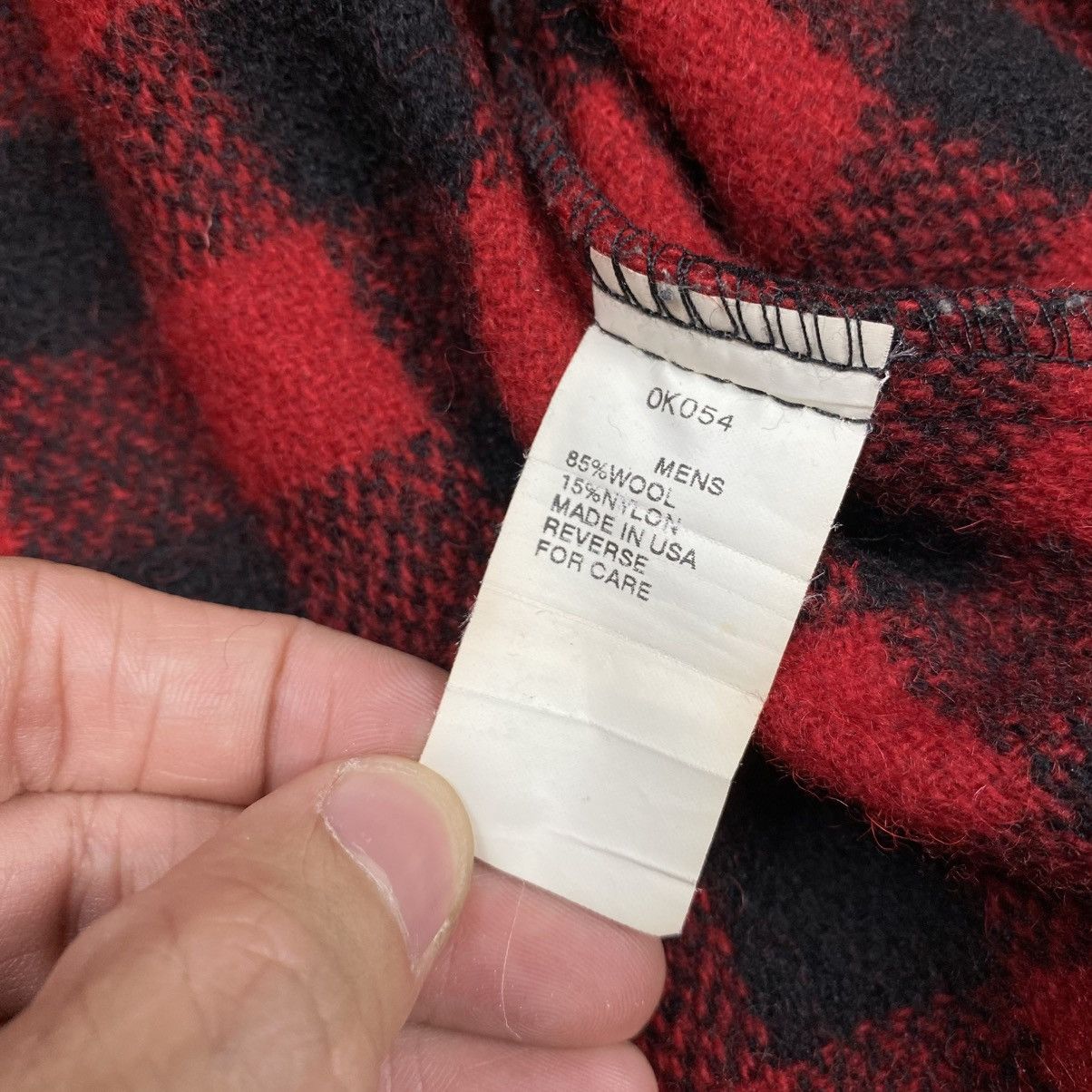 L.L. Bean × Vintage Vintage L.L.Bean Plaid Wool Hunting Work Jacket Size US M / EU 48-50 / 2 - 8 Thumbnail