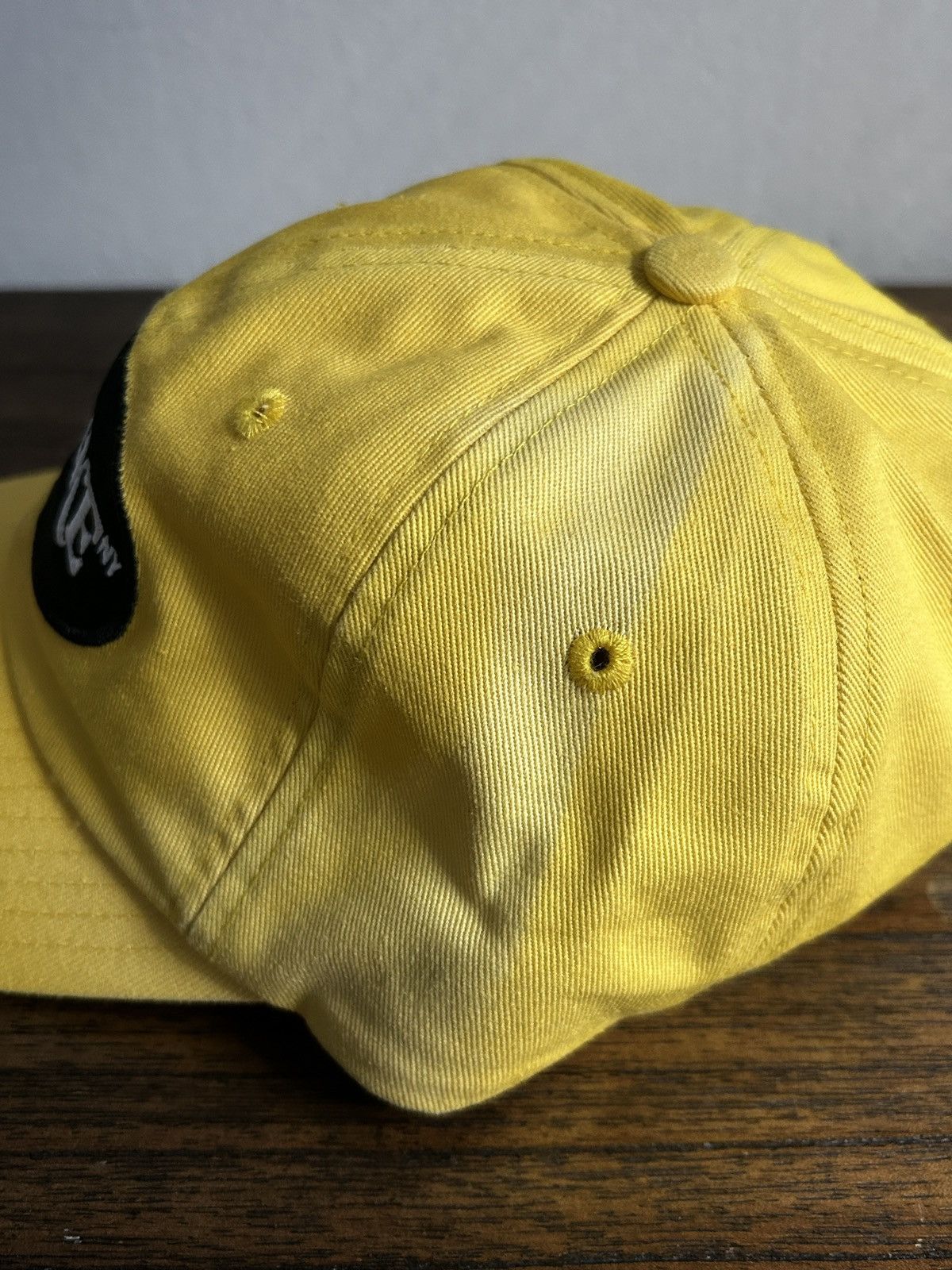 Awake NY Awake NY Hat Adjustable Classic Logo Yellow Size ONE SIZE - 3 Thumbnail