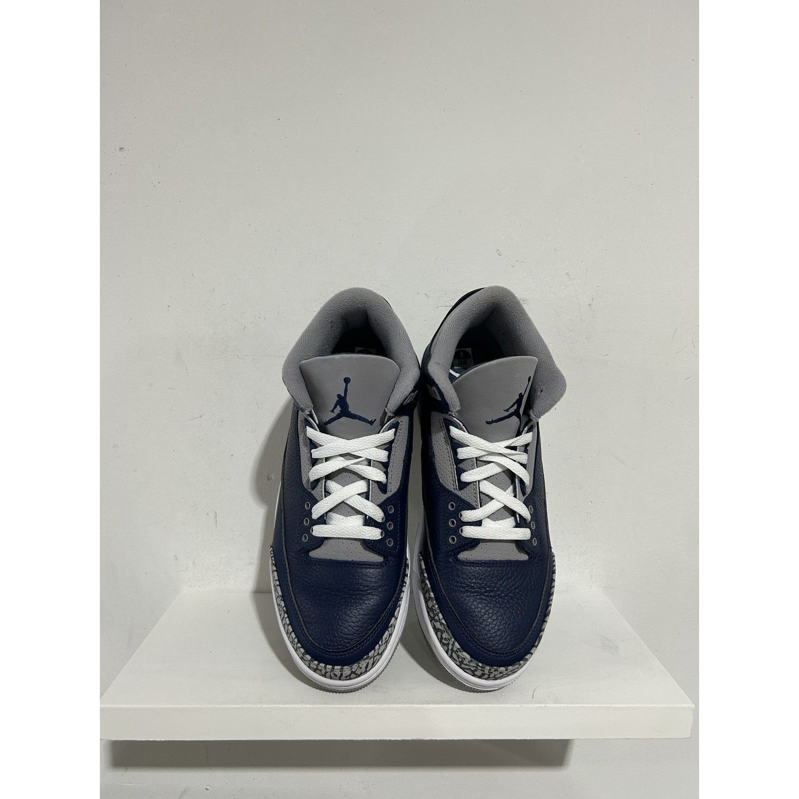 Jordan Brand JORDAN 3 MIDNIGHT NAVY SIZE 9 PREOWNED Size US 9 / EU 42 - 4 Thumbnail