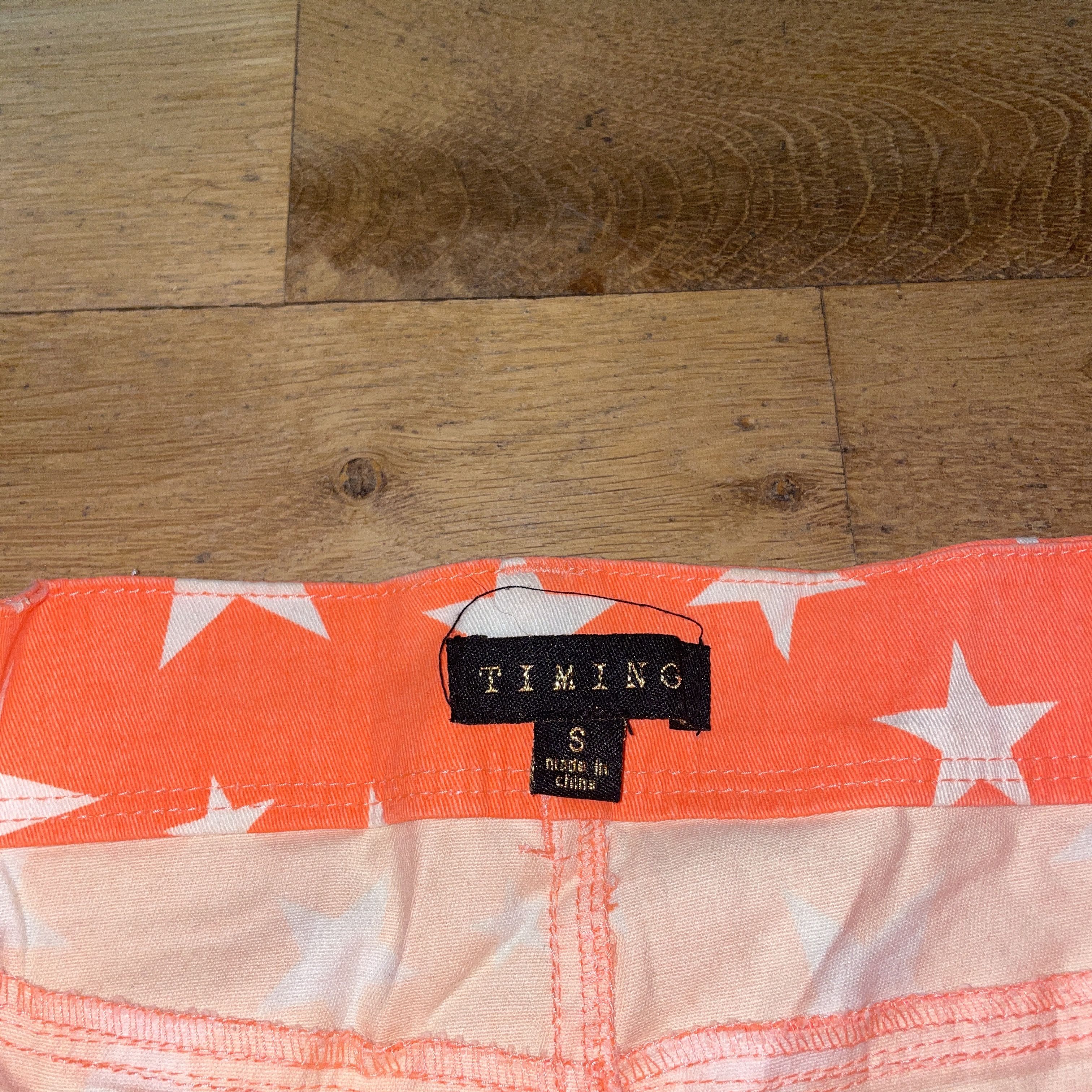 Designer Timing Women's Fashion Shorts Shorts Summer Stars Size S Size 28" / US 6 / IT 42 - 3 Thumbnail
