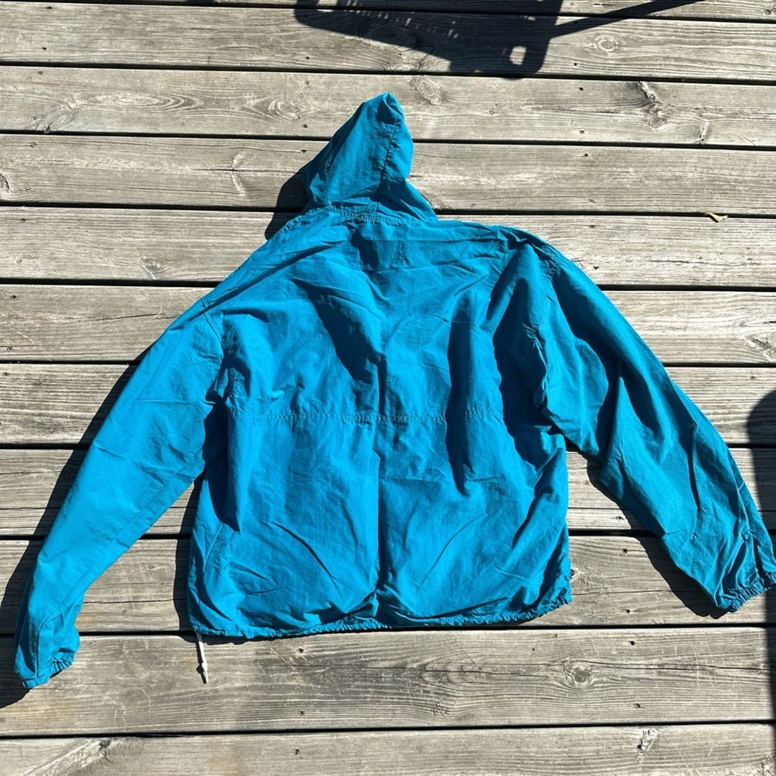 Vintage Vintage Polaris Blue Windbreaker‎ Jacket Size US XXL / EU 58 / 5 - 4 Thumbnail