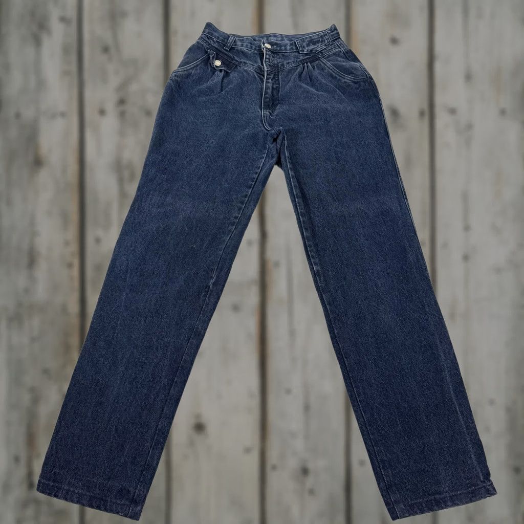 Roper Vintage Roper Jeans Womens 9 Blue Bare Back Slim Fit Denim Pants Western 90s USA Size 30" / US 8 / IT 44 - 1 Thumbnail