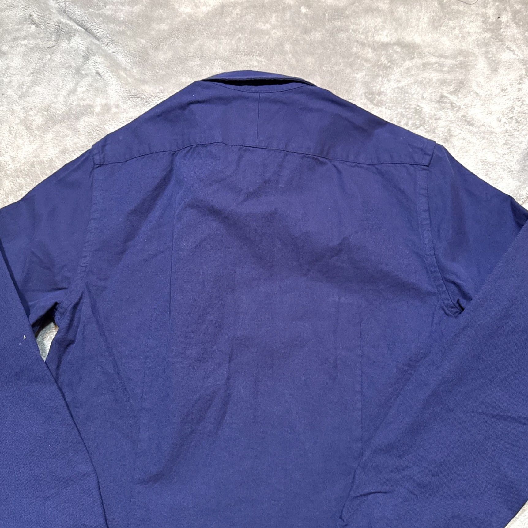 Charles Tyrwhitt Charles Tyrwhitt Shirt Mens Medium Blue Extra Slim Stretch Washed Oxford NWT Size US M / EU 48-50 / 2 - 7 Thumbnail