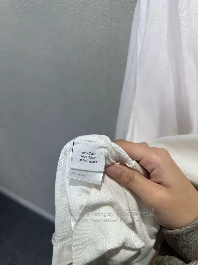 Hermes Hermes White thin knit cardigan Size M / US 6-8 / IT 42-44 - 4 Thumbnail