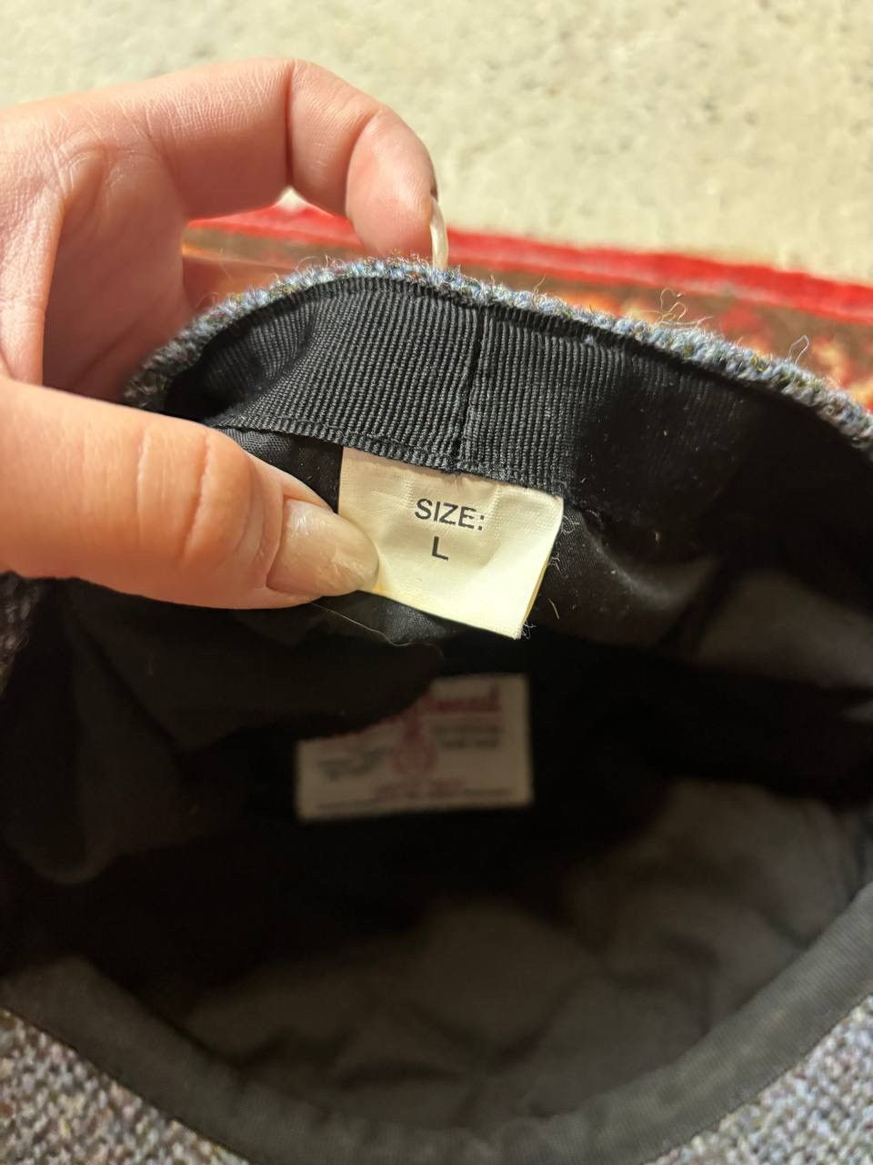 Harris Tweed × Vintage Vintage Y2K Harris Tweed Wool Hooligan Cap Size ONE SIZE - 8 Thumbnail