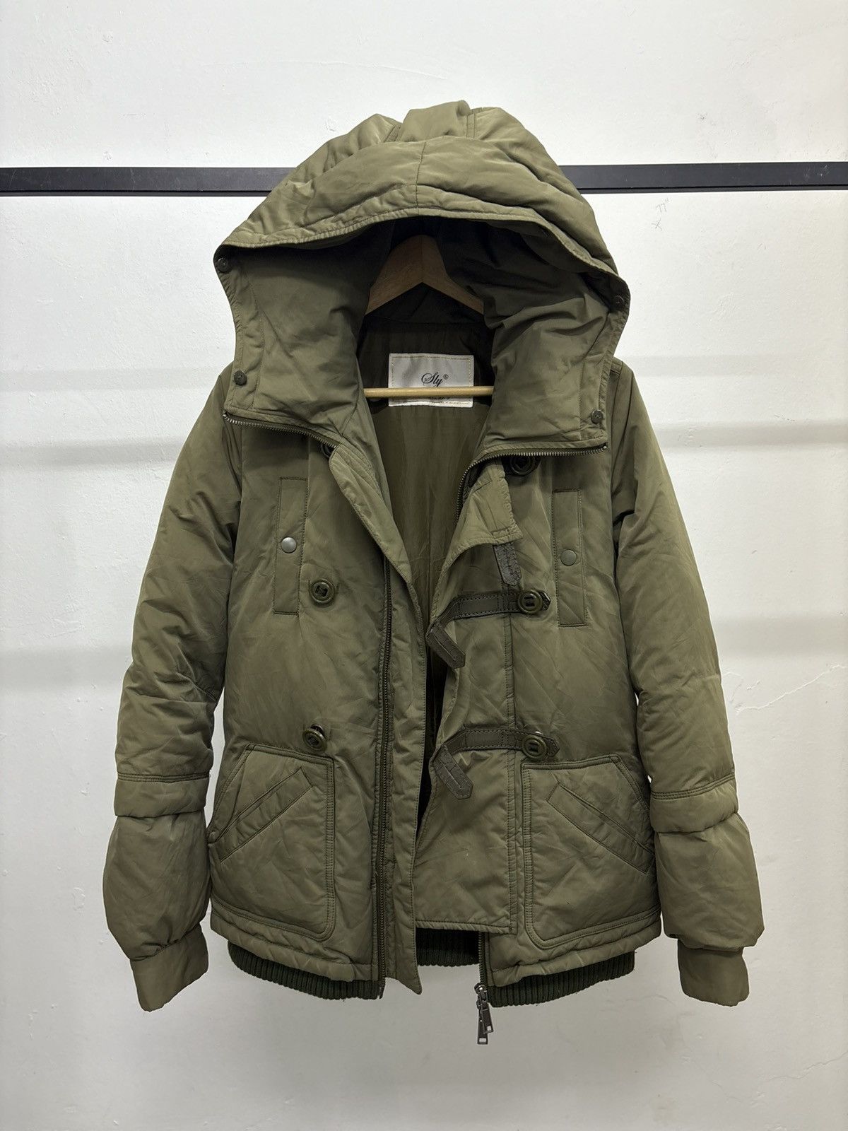 KMRii 2000s SLY - Seditionaries Apocalypse Style Cargo Jacket Size US M / EU 48-50 / 2 - 3 Thumbnail