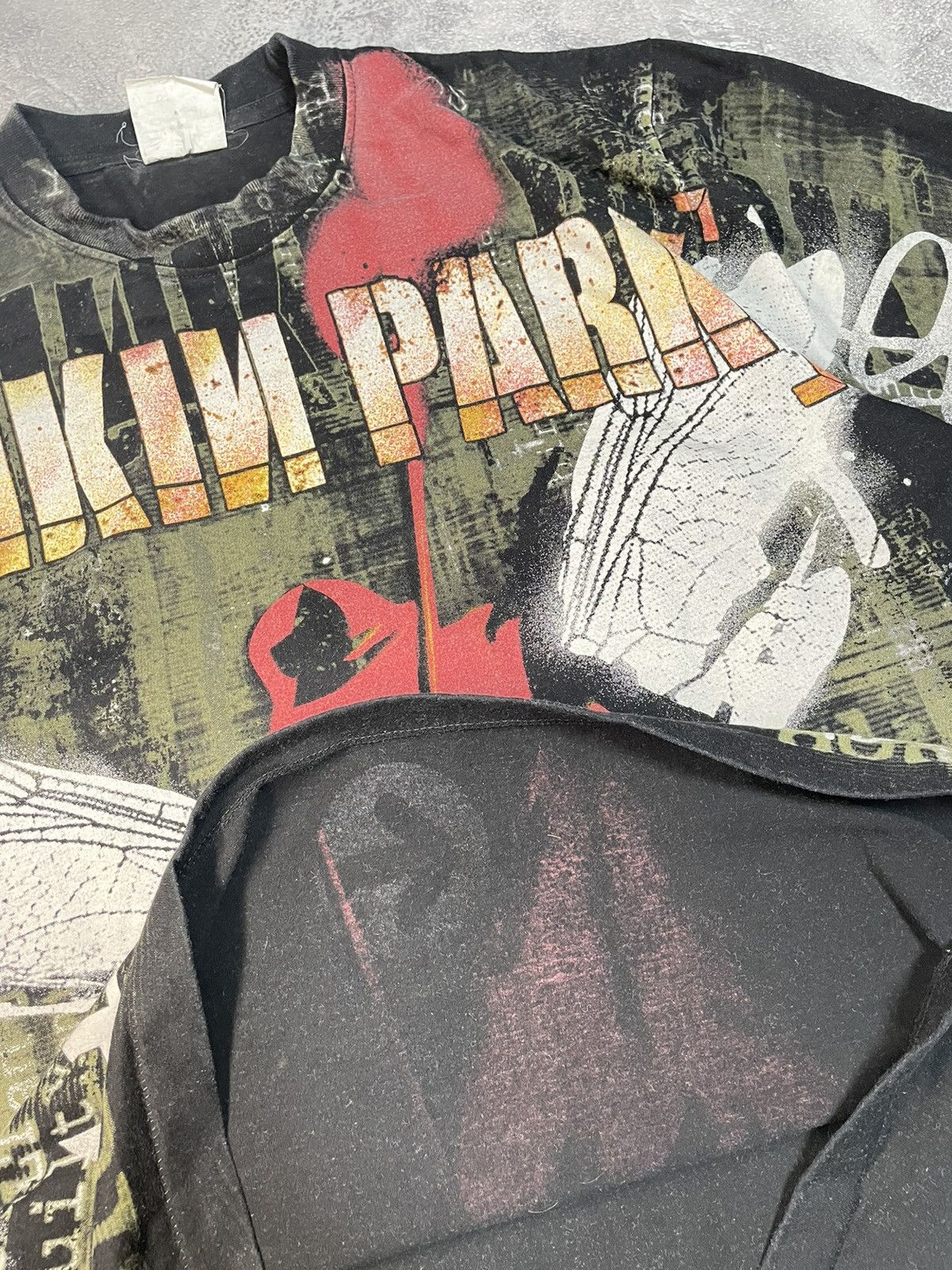 Band Tees Vintage Linkin Park All Over Print Tees t-shirt size XL Boot Size US XL / EU 56 / 4 - 13 Thumbnail