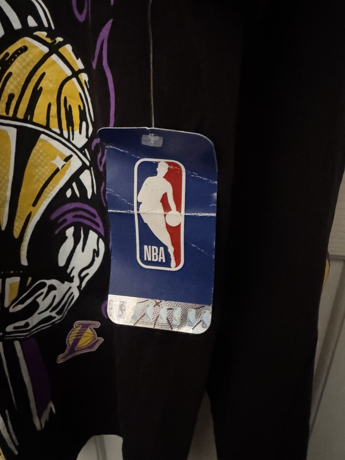NBA × Warren Lotas Warren Lotas x NBA Lakers Long Sleeve T-Shirt Size US S / EU 44-46 / 1 - 5 Thumbnail