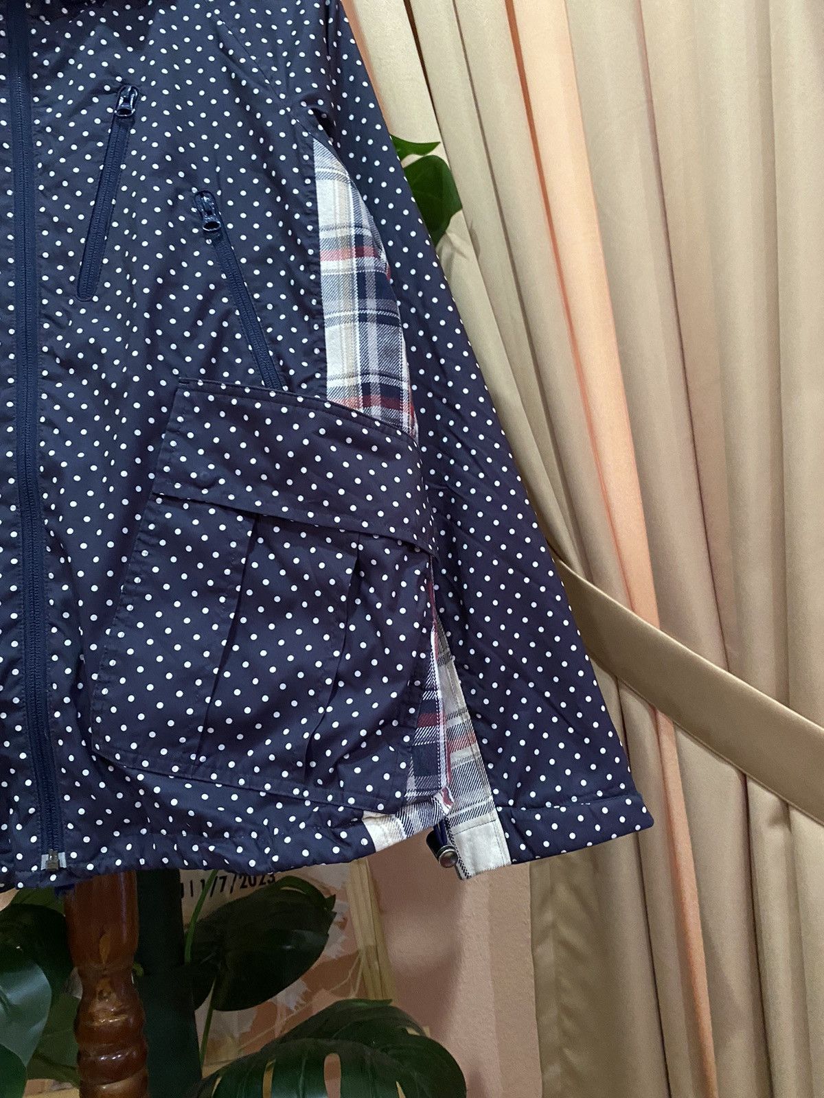 WHIZ LIMITED WHIZ LIMITED POLKADOT WINDBREAKER Size US M / EU 48-50 / 2 - 6 Thumbnail