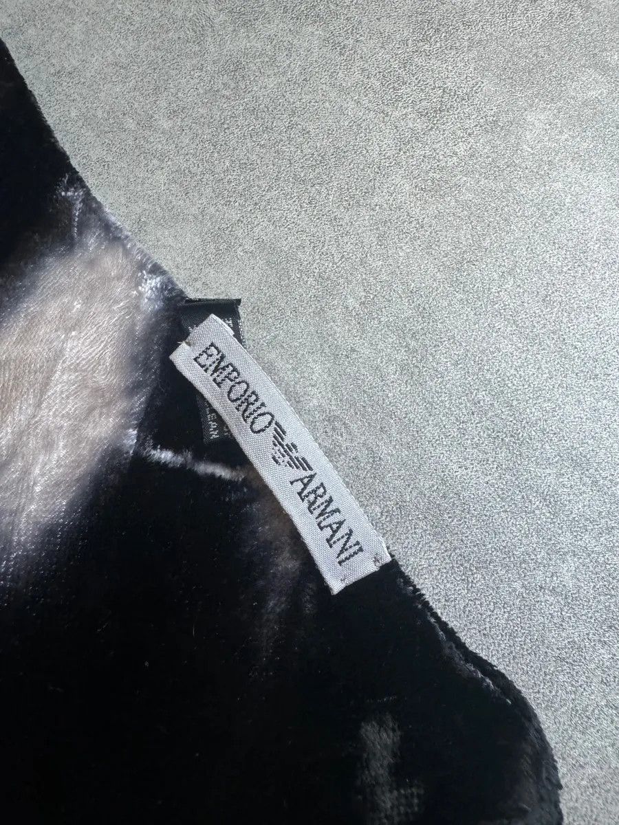 Emporio Armani AW1994 Emporio Armani Galaxy Velvet Scarf Size ONE SIZE - 9 Thumbnail