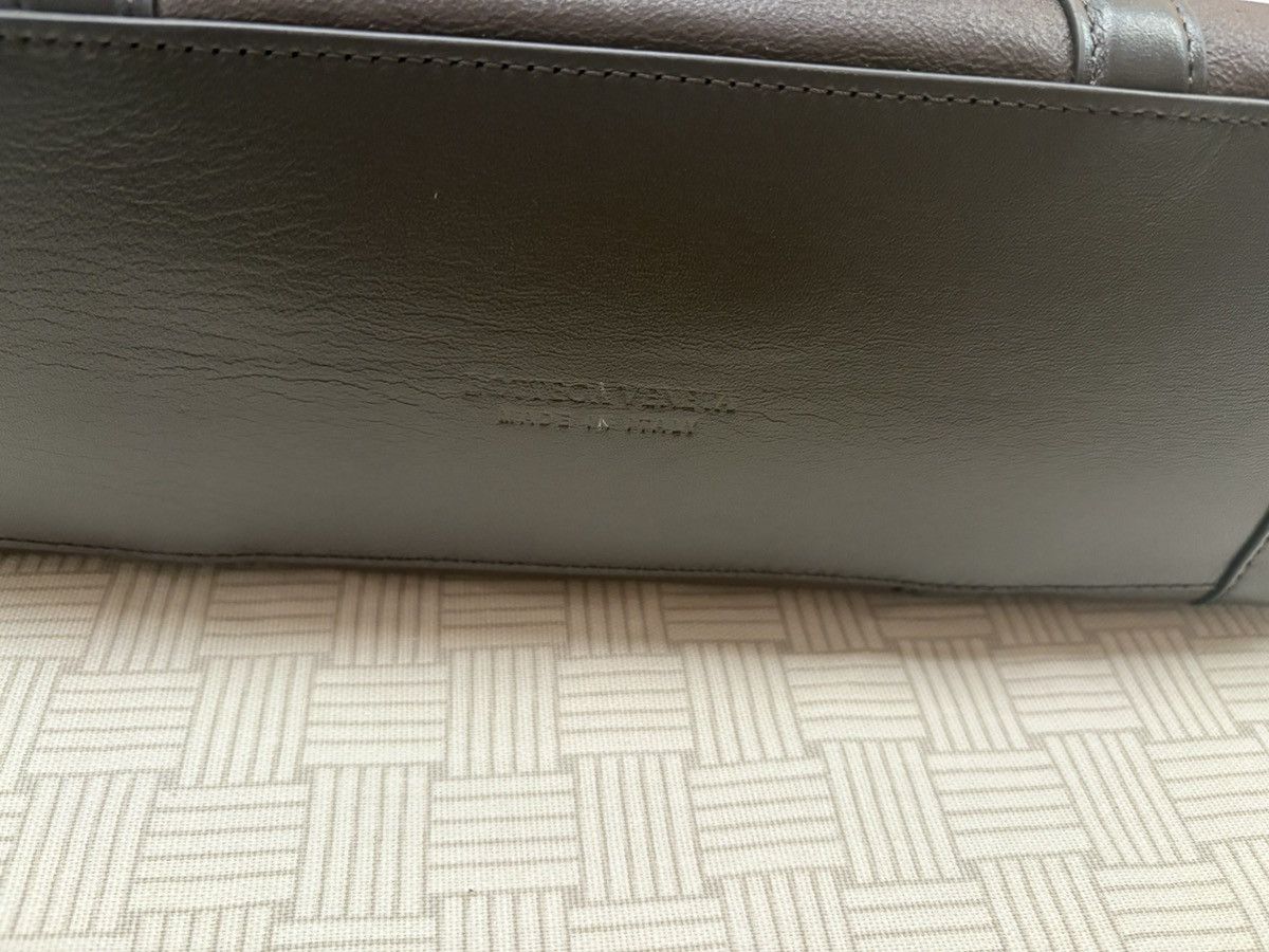 Bottega Veneta Andiamo shearling aviator bag in medium Size ONE SIZE - 6 Thumbnail