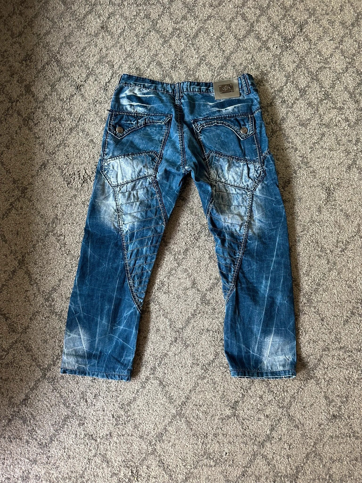 Y2K Grunge Opium Archive Coating Reconstructed Denim | eBay