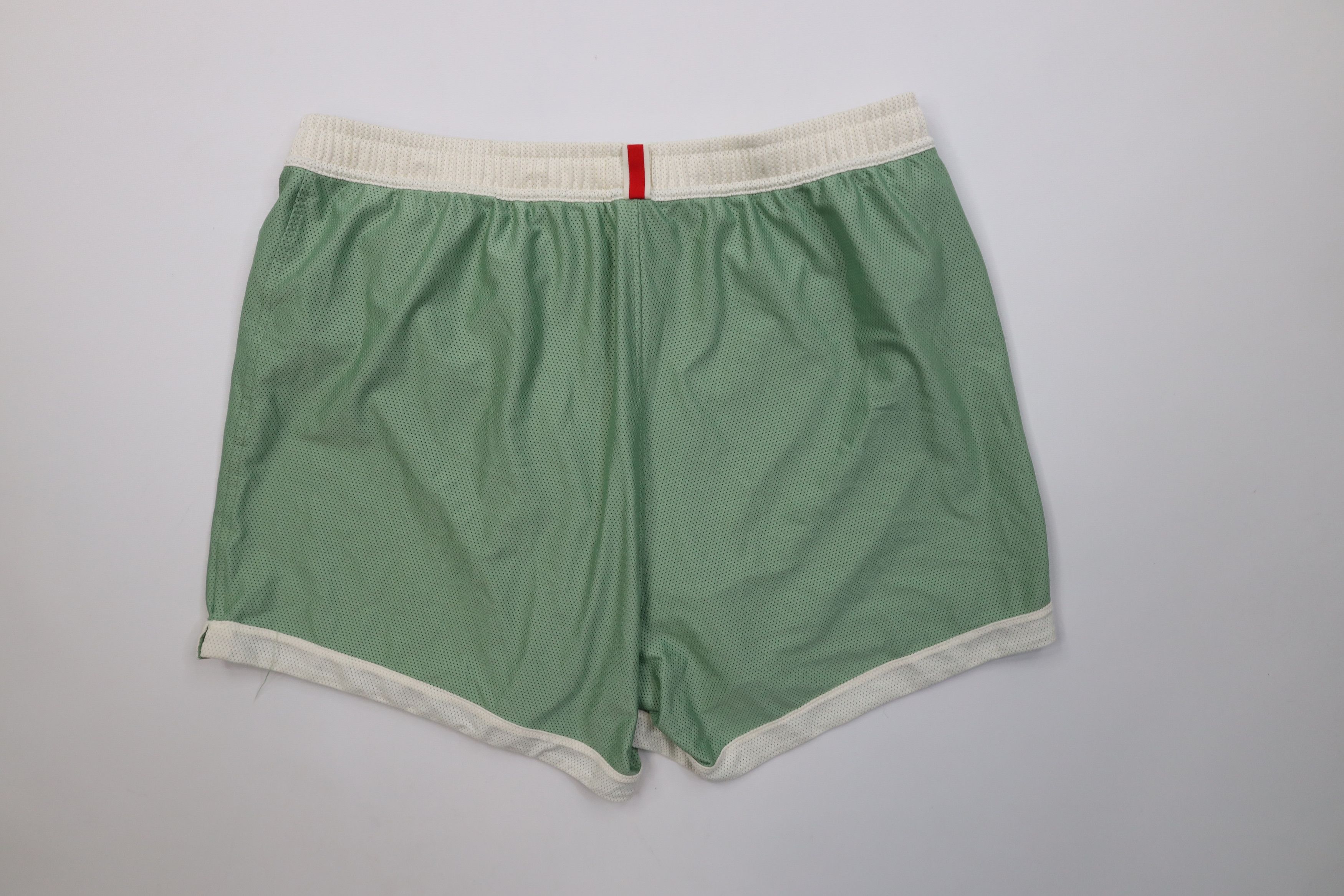Vintage Tracksmith Running Van Cortlandt Grand Shorts Sage Green Size US 34 / EU 50 - 9 Thumbnail