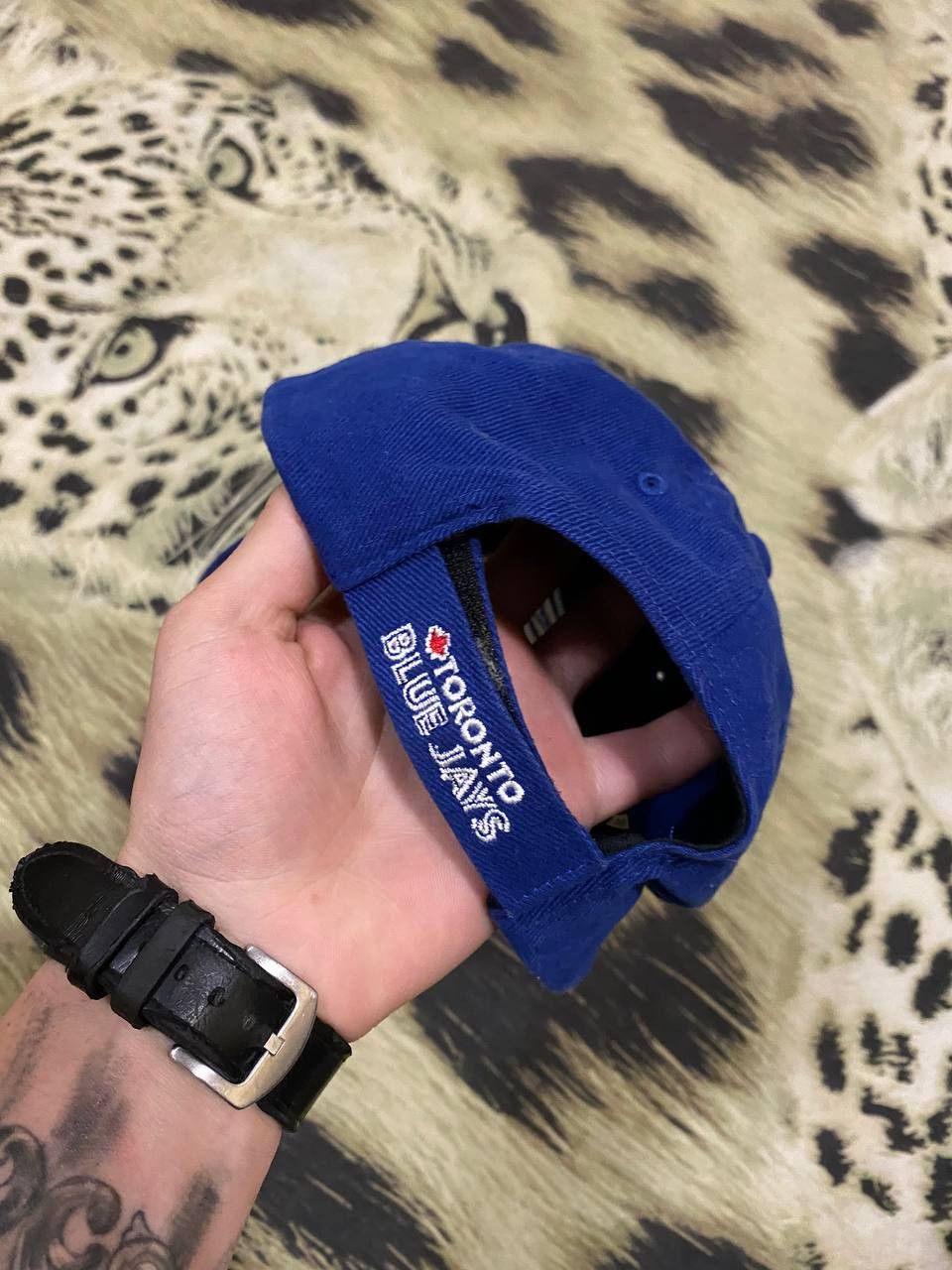 47 Brand × Vintage Toronto Blue Jays Hat Cap Snapback Baseball Adjustable Size ONE SIZE - 8 Thumbnail