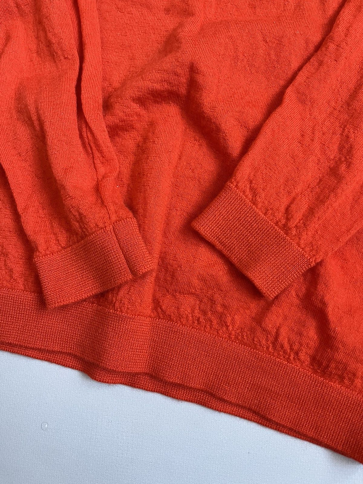 Ralph Lauren Purple Label Ralph Lauren Purple Label Women Orange Cashmere Knit Sweater Size S / US 4 / IT 40 - 9 Thumbnail