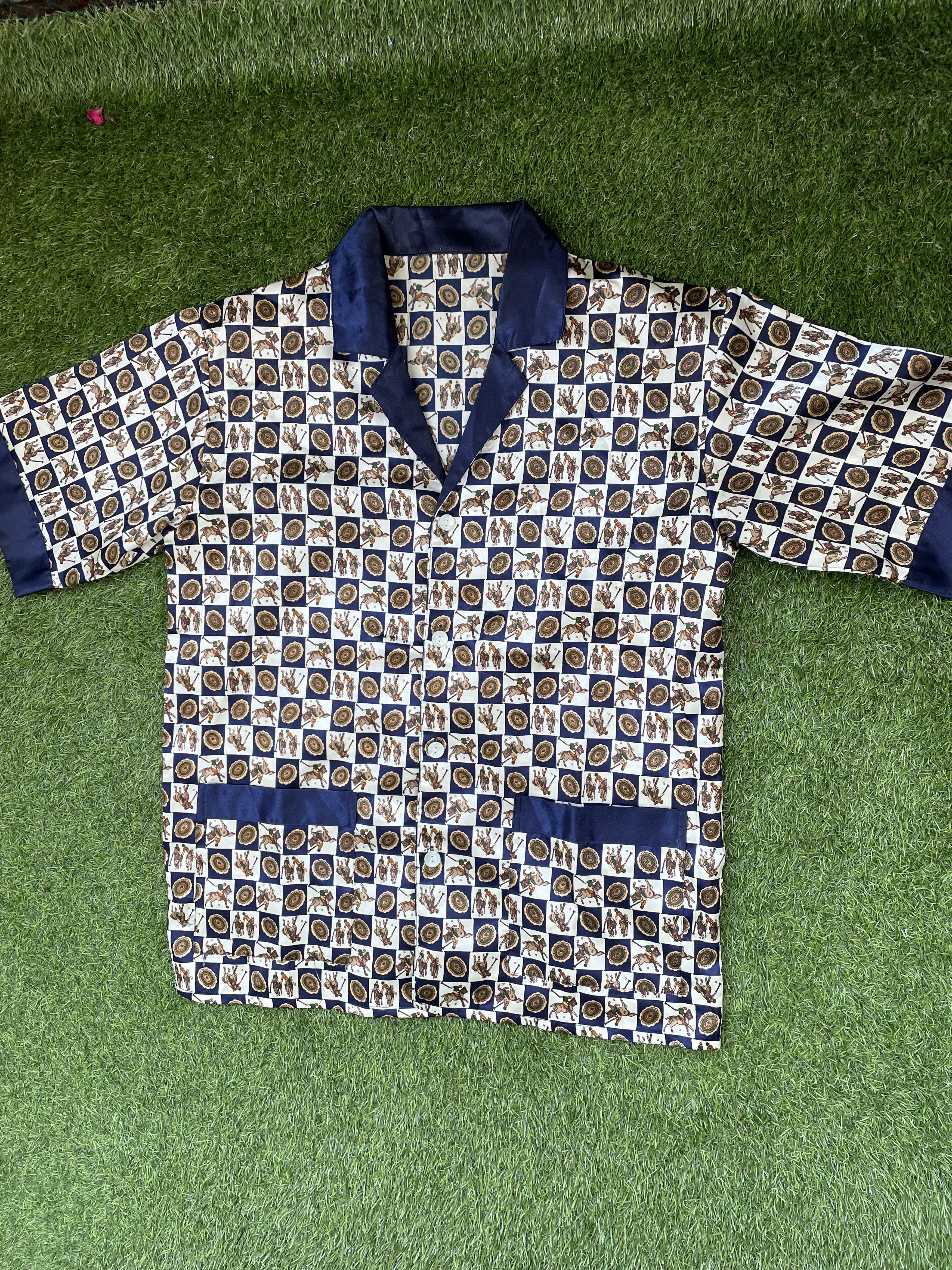 Other Silk shirt Size US M / EU 48-50 / 2 - 1 Thumbnail
