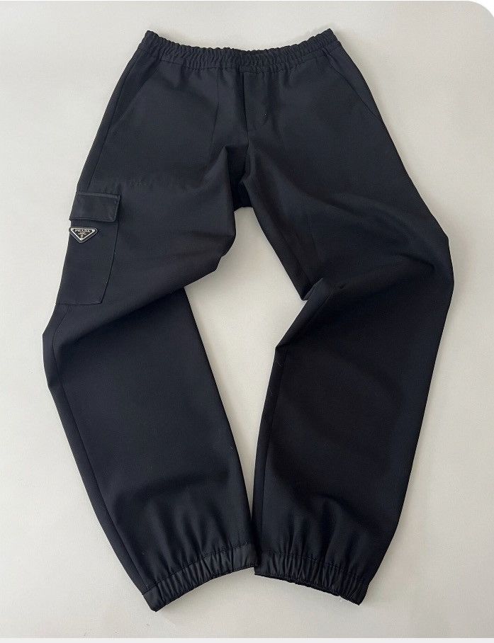 Prada Prada Cargo Jogger Pants Size US 28 / EU 44 - 7 Thumbnail