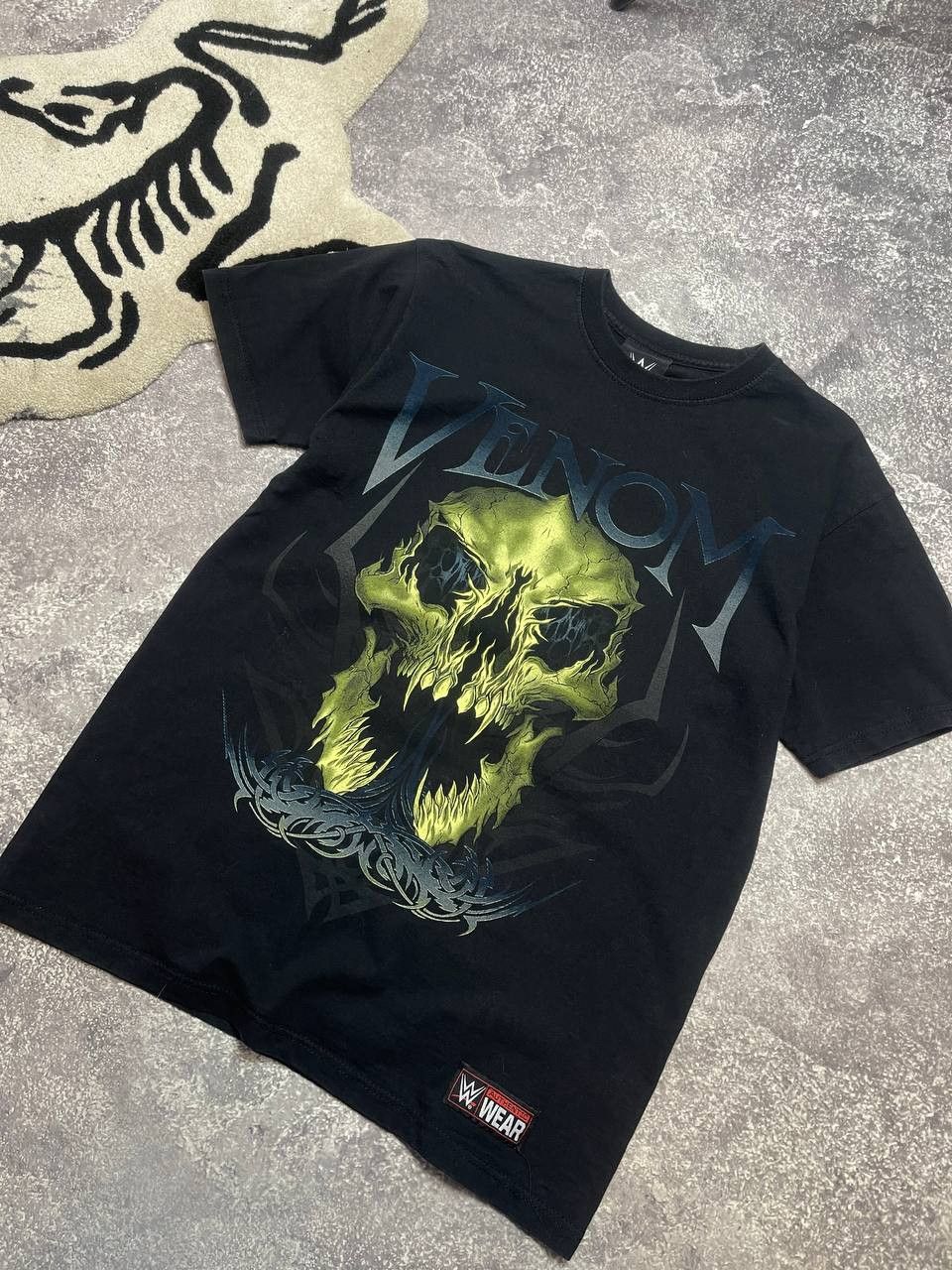 Vintage Vintage Randy Orton Venom In My Veins T-Shirt Size US M / EU 48-50 / 2 - 3 Thumbnail