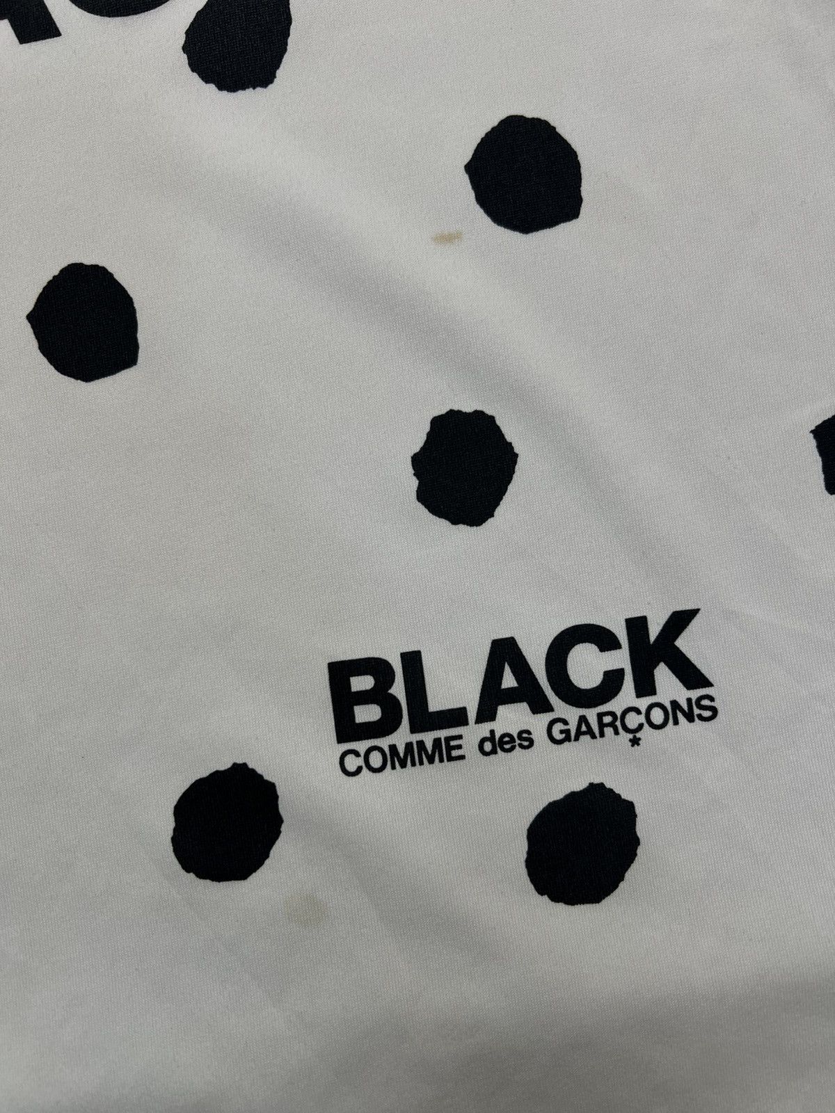 Comme des Garcons × Comme des Garcons Black × Vintage 2009' Black Comme Des Garcons Painter Tshirts Size US M / EU 48-50 / 2 - 5 Thumbnail