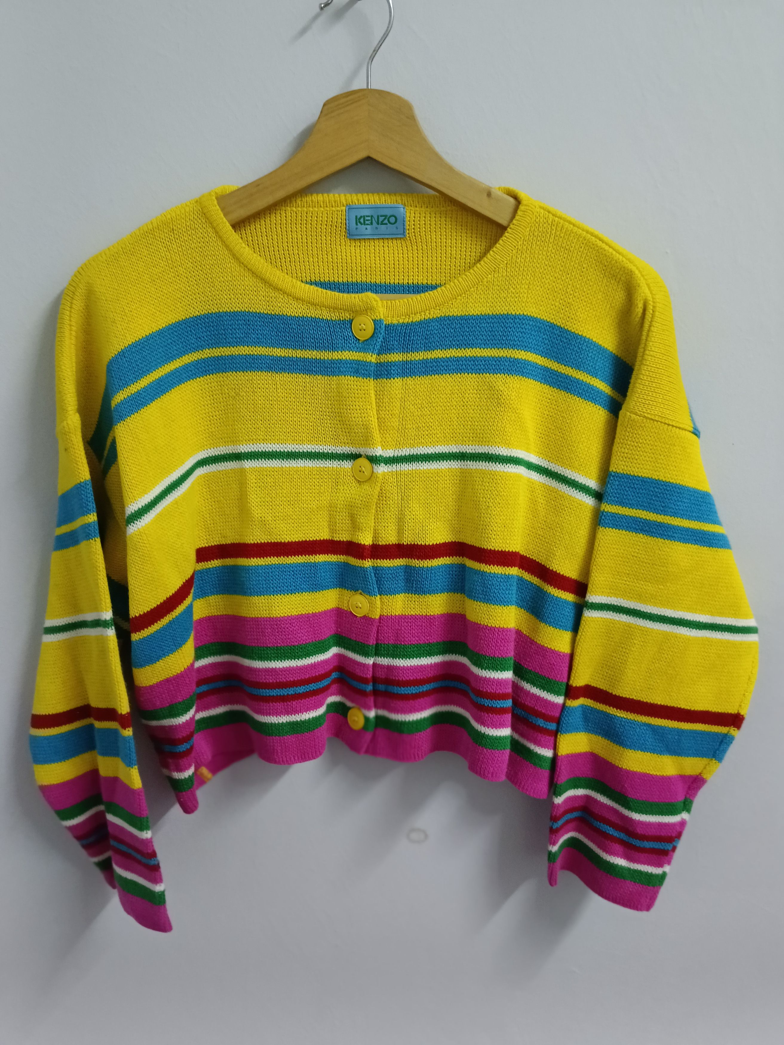 Kenzo KENZO CROPPED KNIT Size M / US 6-8 / IT 42-44 - 1 Thumbnail