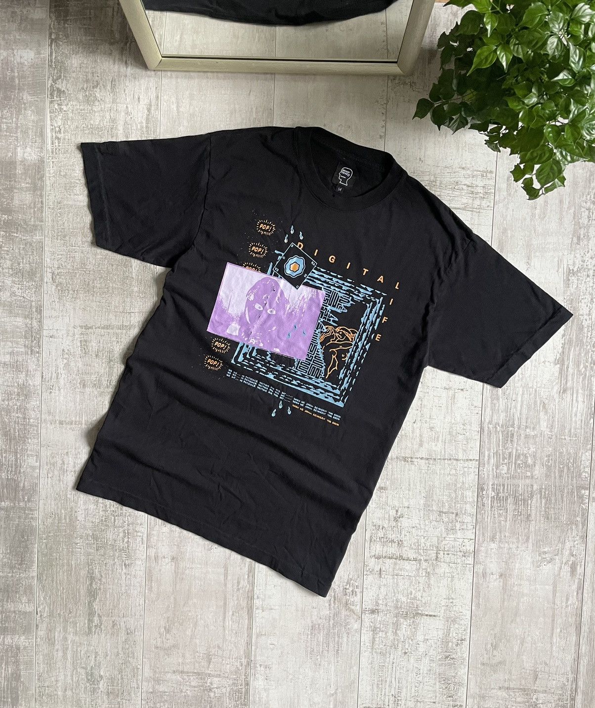 Brain Dead Brain Dead Digital Life T-Shirt Made In Usa Size US M / EU 48-50 / 2 - 1 Thumbnail