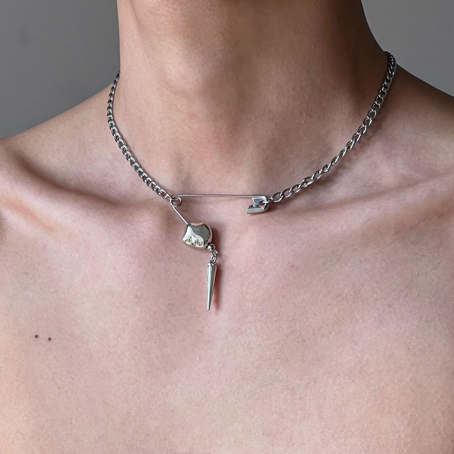 Other Future STEAL! Y2K Chains Necklace Chain Size ONE SIZE - 4 Thumbnail