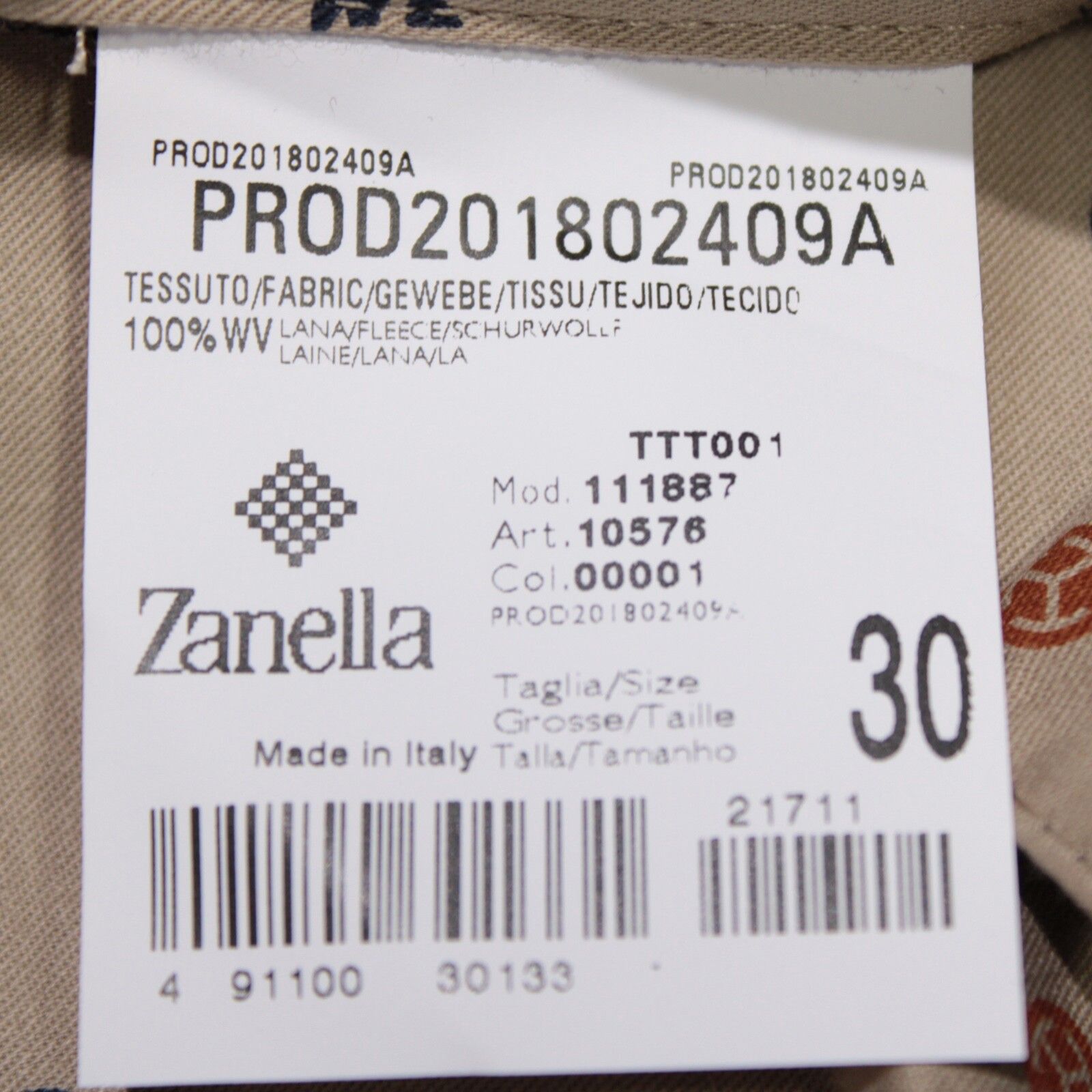 Zanella Zanella New with tags Dress Pants Size 30 US In Black Size US 30 / EU 46 - 7 Thumbnail