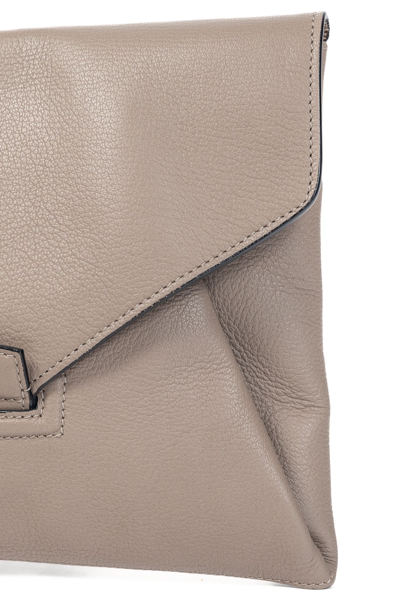 Givenchy Givenchy Antigona Medium Mastic Goat-Leather Envelope Clutch Size ONE SIZE - 5 Thumbnail