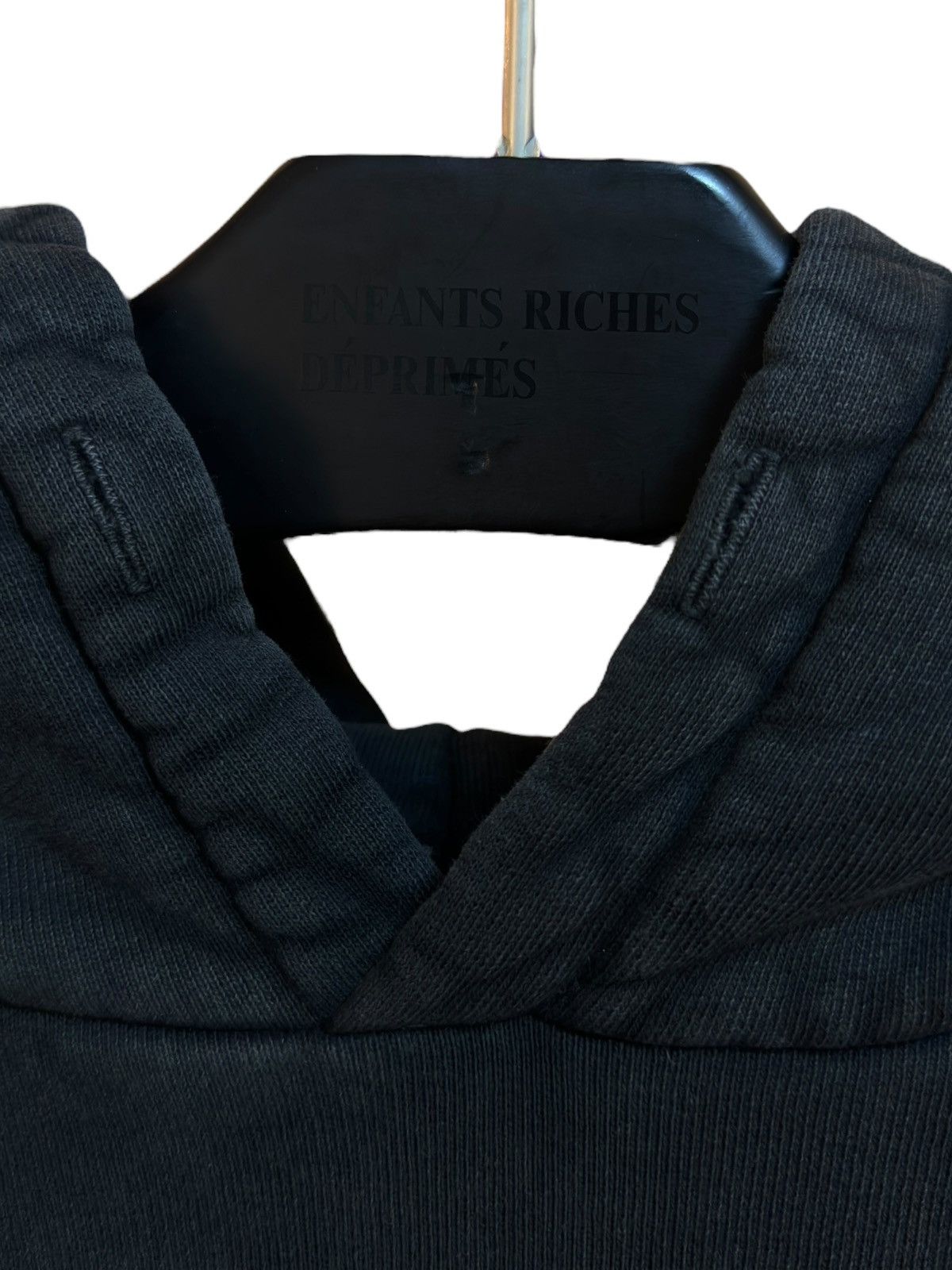 Enfants Riches Deprimes Enfants Riches Deprimes Gothic Star Font Mr. Porter Hoodie Size US L / EU 52-54 / 3 - 4 Thumbnail