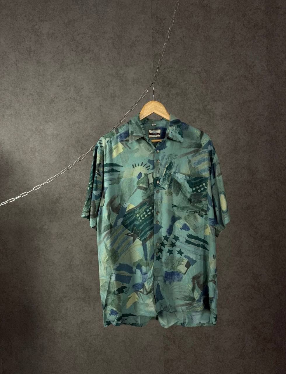 Vintage Art crazy Hawaiian vintage shirt Size US L / EU 52-54 / 3 - 1 Thumbnail