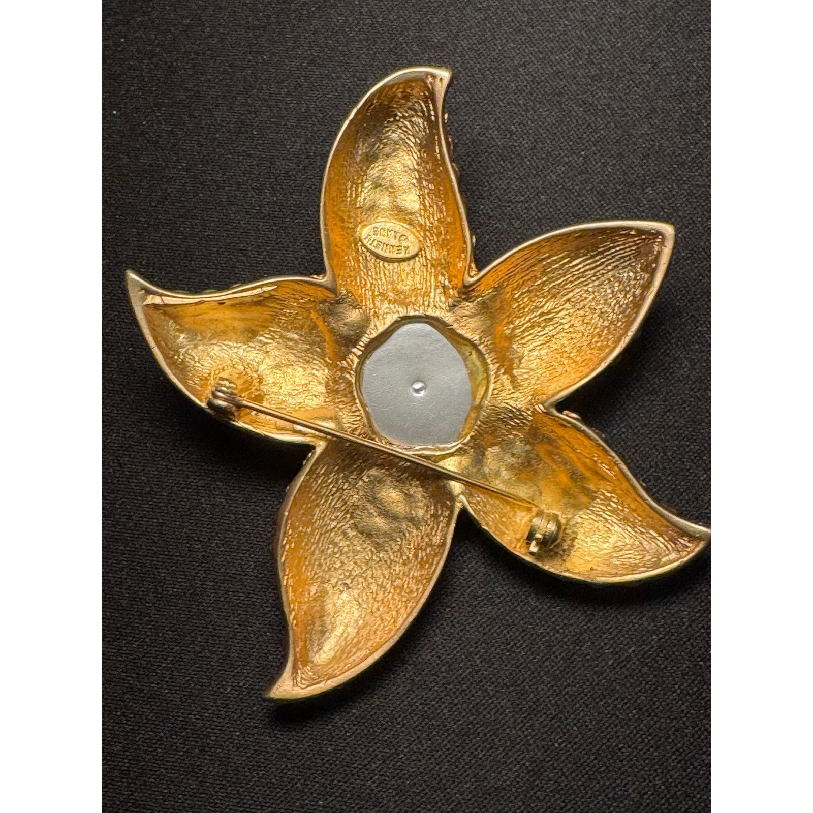 Other Vintage Kenneth Lane Large Starfish Brooch Faux Pearl Size ONE SIZE - 4 Thumbnail
