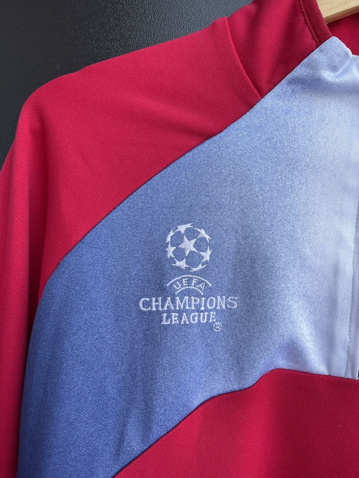 Vintage BAYERN MÜNICH 2003 2004 TRACK JACKET ADIDAS CHAMPIONS LEAGUE Size US L / EU 52-54 / 3 - 7 Thumbnail