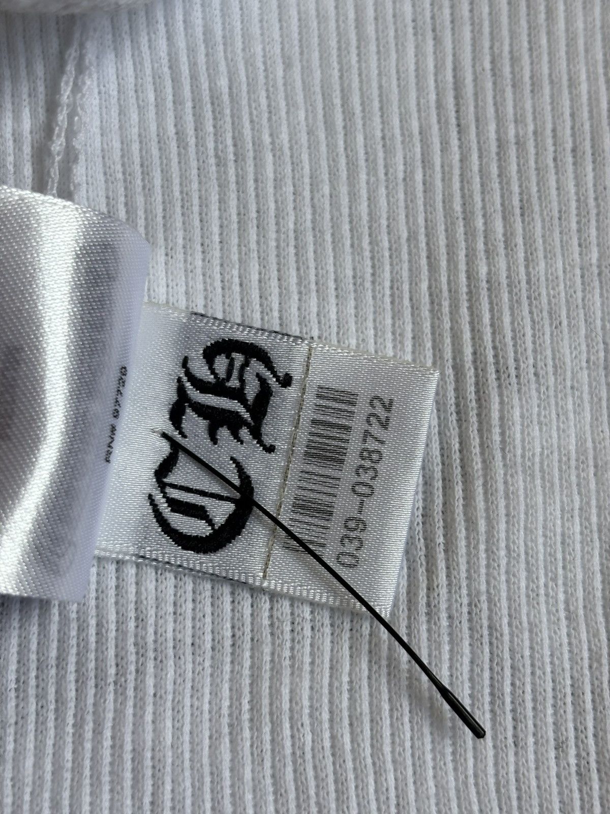 Chrome Hearts Chrome Hearts Black Cross T Bar Tank Top Size US M / EU 48-50 / 2 - 8 Thumbnail