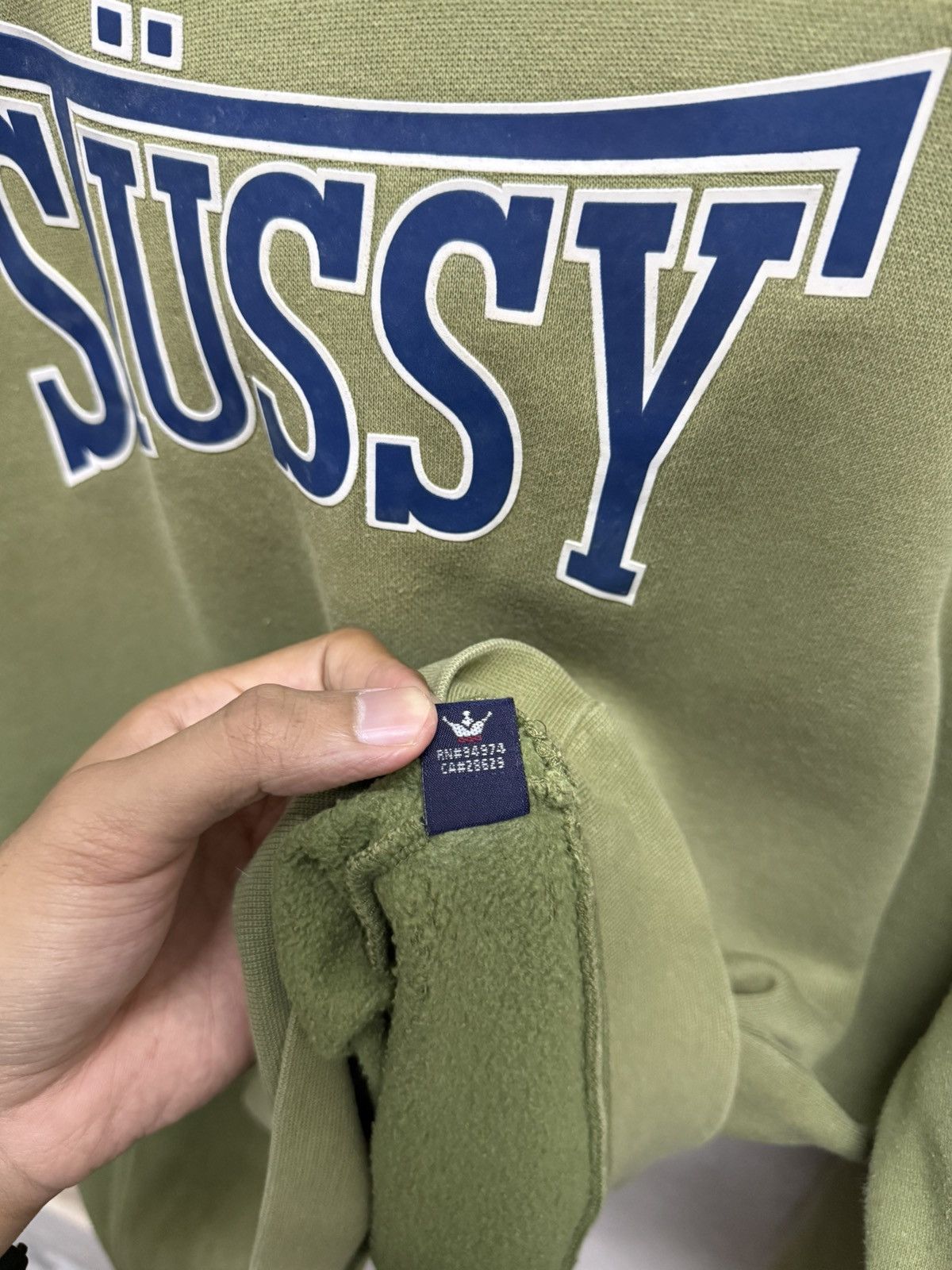 Stussy Vintage Stussy Burly Threads Hoodie Size US L / EU 52-54 / 3 - 5 Thumbnail