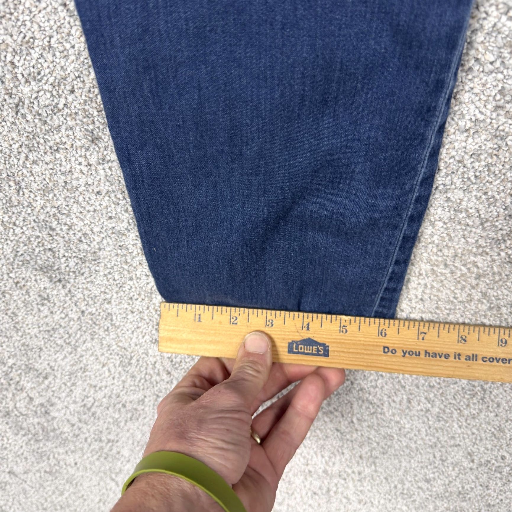 Theory Theory Jeans Womens 4 30x29 Blue Skinny Dark Dixie Sateen Denim Normcore Jeans Womens Slim Skinny Dark Blue 30 Inseam 29 Inseam 4 Size 27" / US 4 / IT 40 - 3 Thumbnail